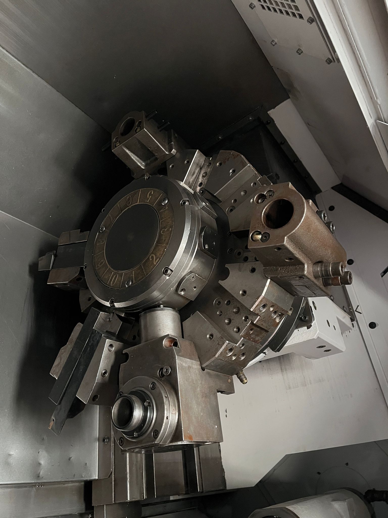 Mori Seiki SL-250BMC/500 CNC Turn Mill Center 8