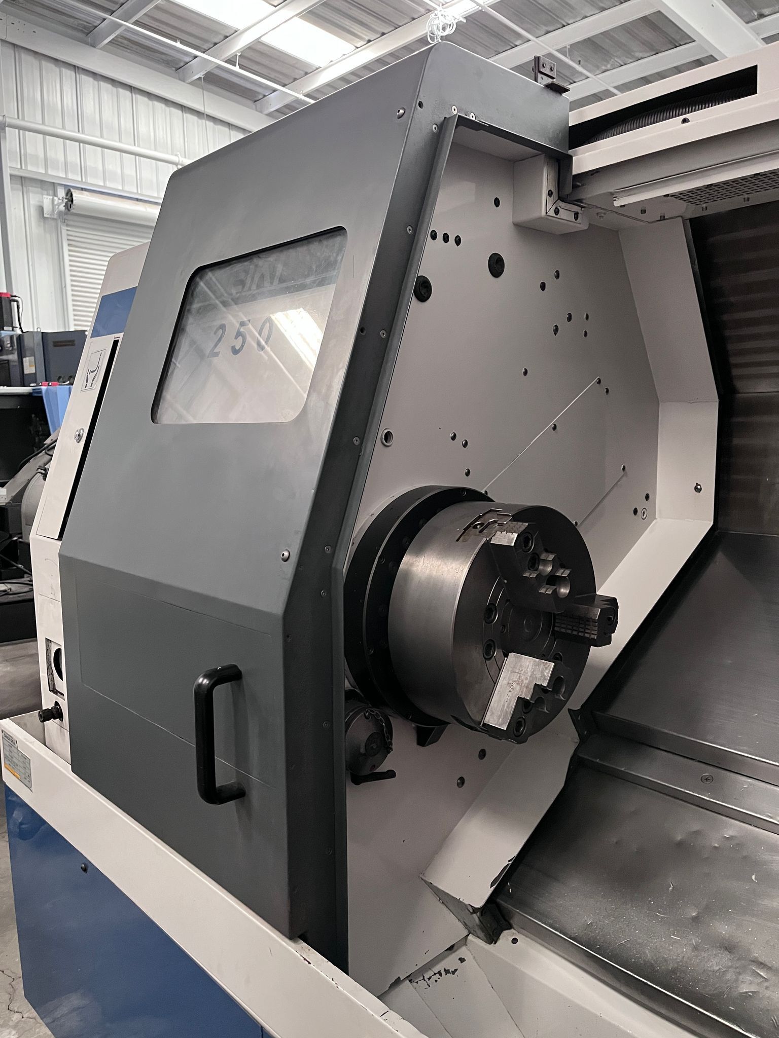 Mori Seiki SL-250BMC/500 CNC Turn Mill Center 7