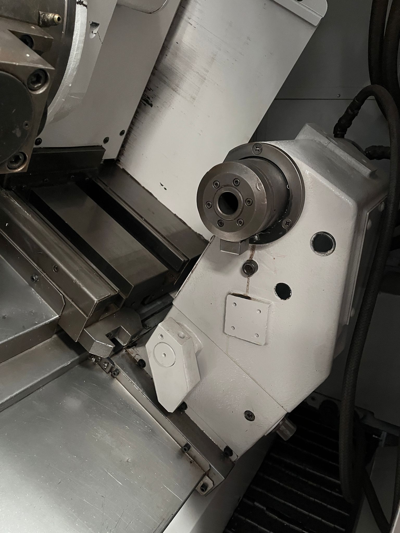 Mori Seiki SL-250BMC/500 CNC Turn Mill Center 9