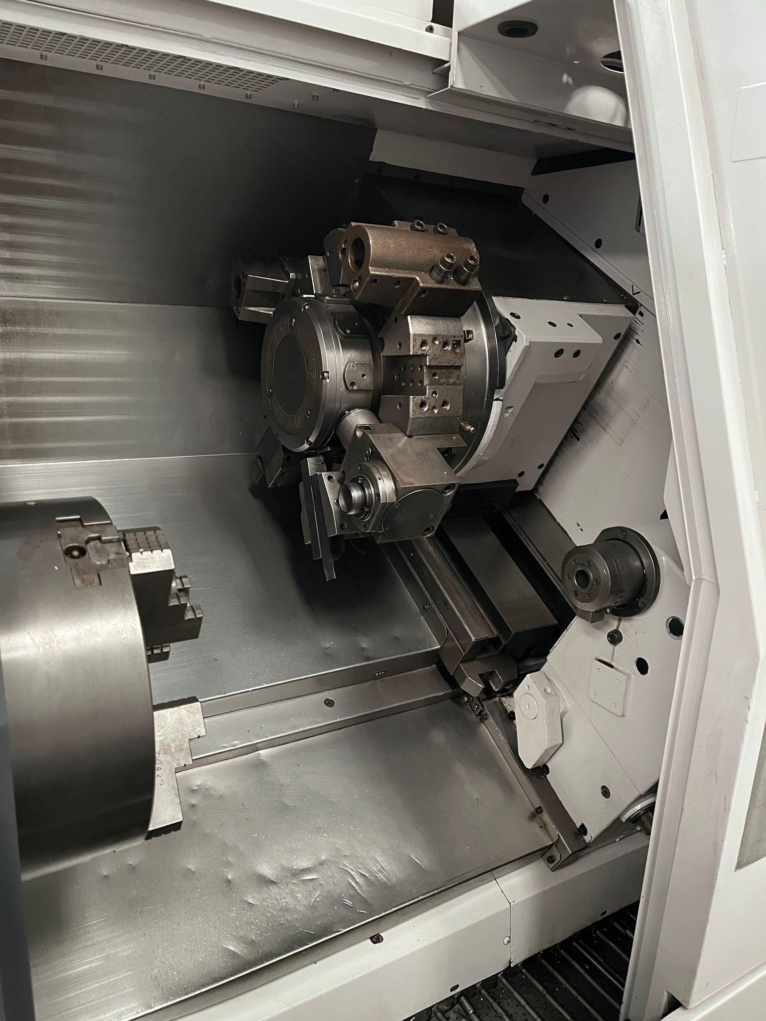 Mori Seiki SL-250BMC/500 CNC Turn Mill Center 6