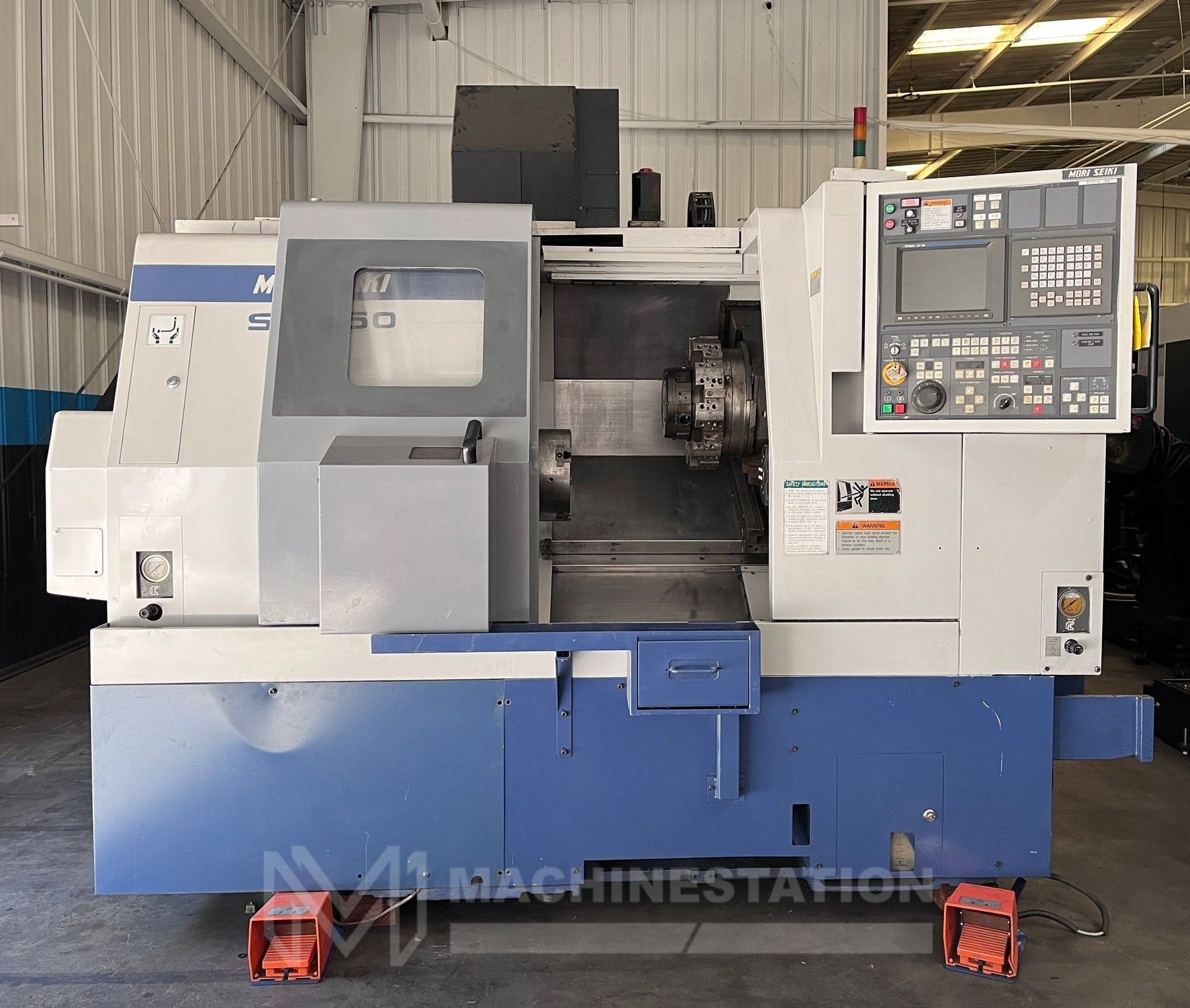 Mori Seiki SL-250BSMC CNC Turn Mill Center - Sub Spindle 0