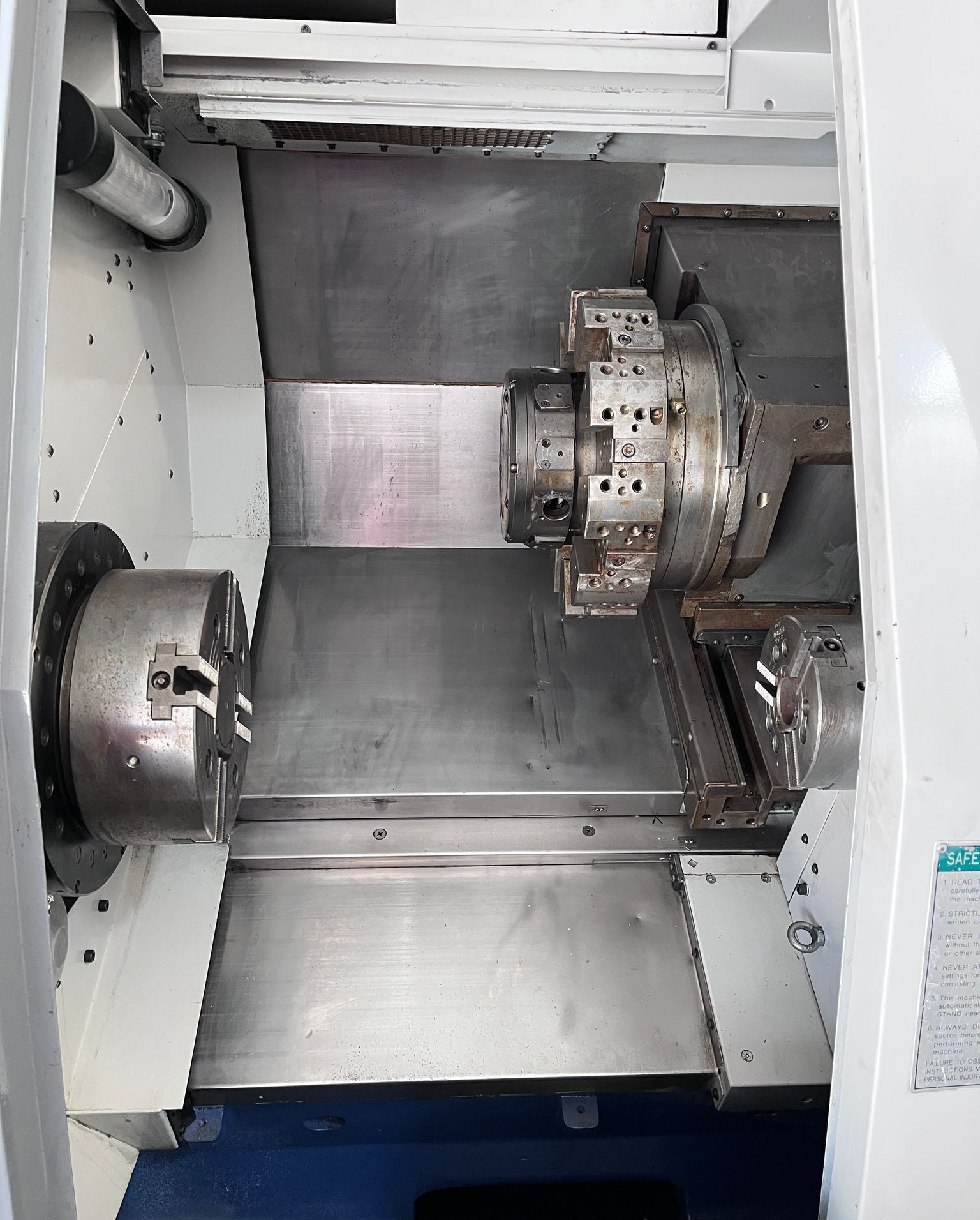 Mori Seiki SL-250BSMC CNC Turn Mill Center - Sub Spindle 3