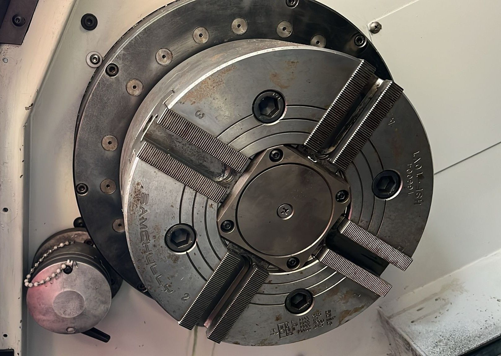 Mori Seiki SL-250BSMC CNC Turn Mill Center - Sub Spindle 6