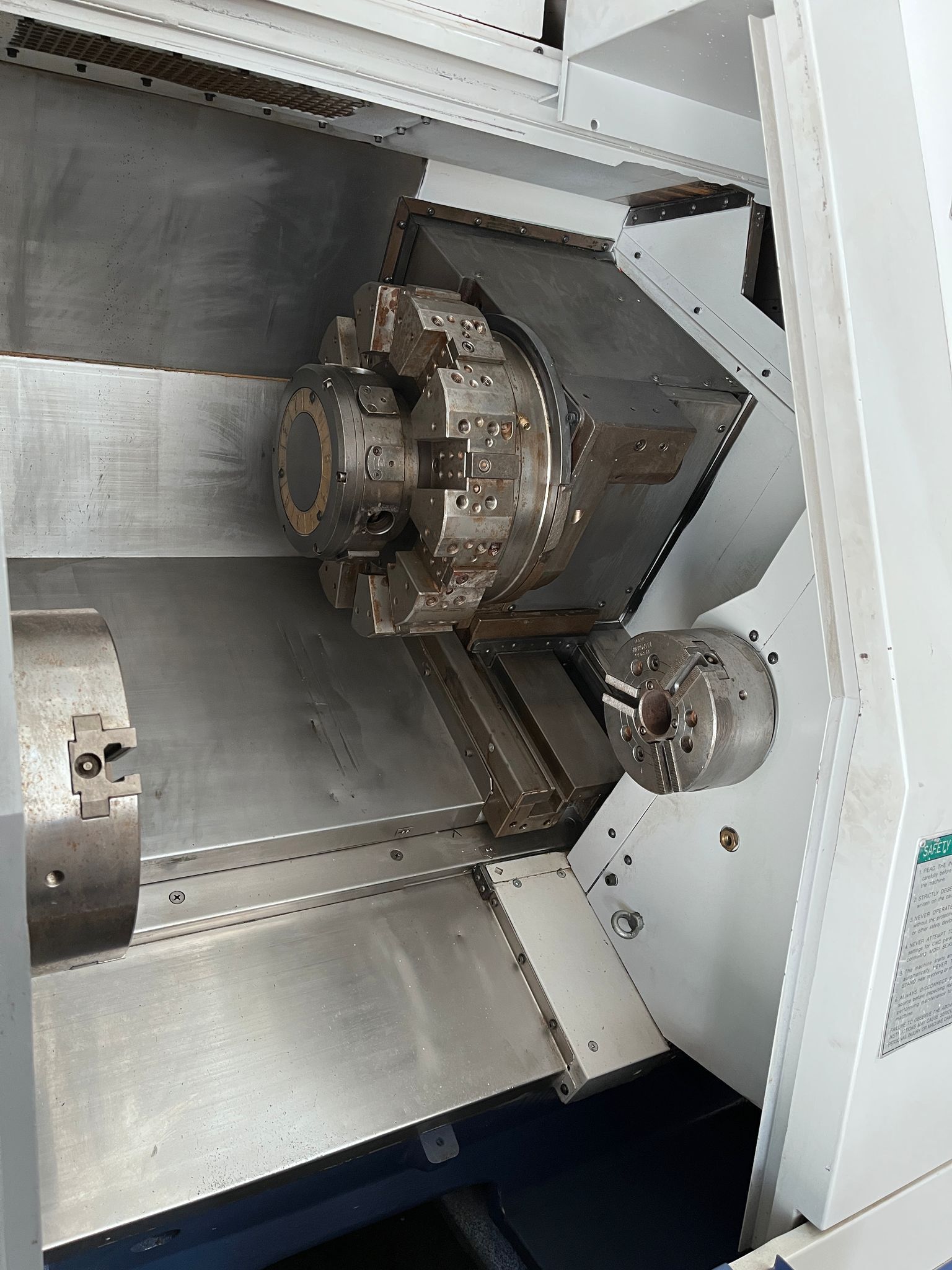 Mori Seiki SL-250BSMC CNC Turn Mill Center - Sub Spindle 4