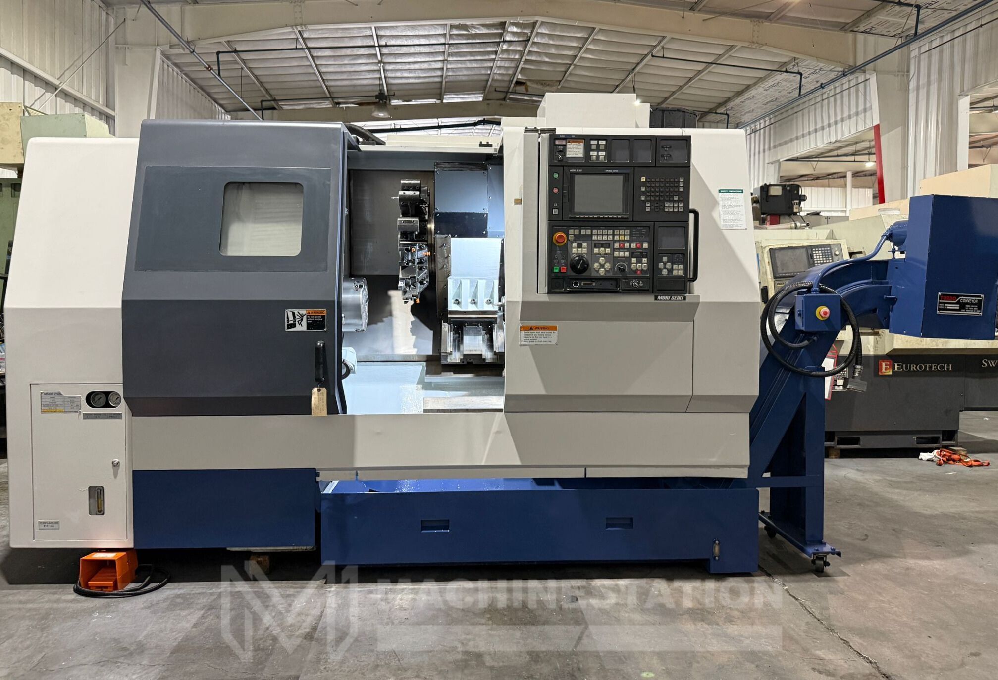 Used Mori Seiki SL-25Y/500 CNC Turning Center - C & Y Axis Lathe