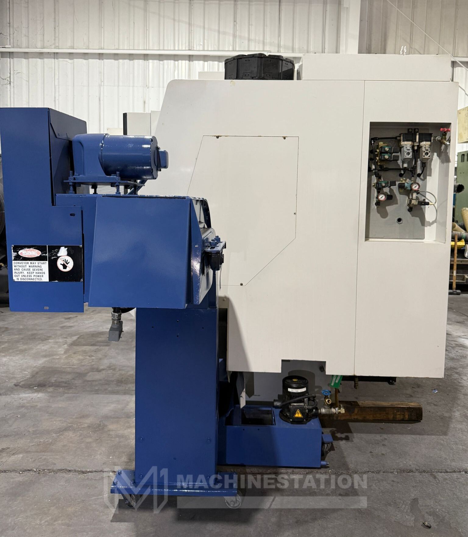 Used Mori Seiki SL-25Y/500 CNC Turning Center - C & Y Axis Lathe