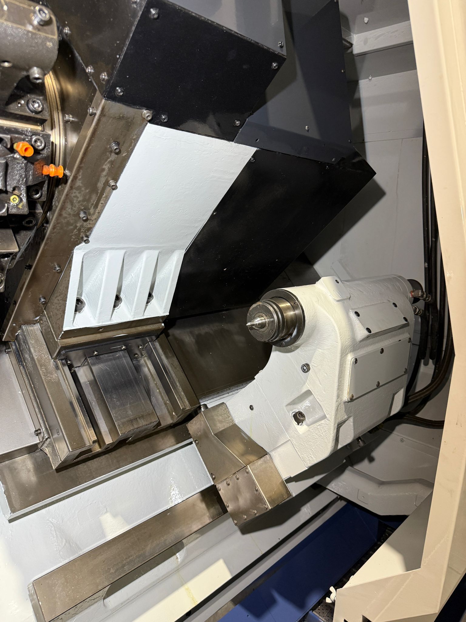 Used Mori Seiki SL-25Y/500 CNC Turning Center - C & Y Axis Lathe