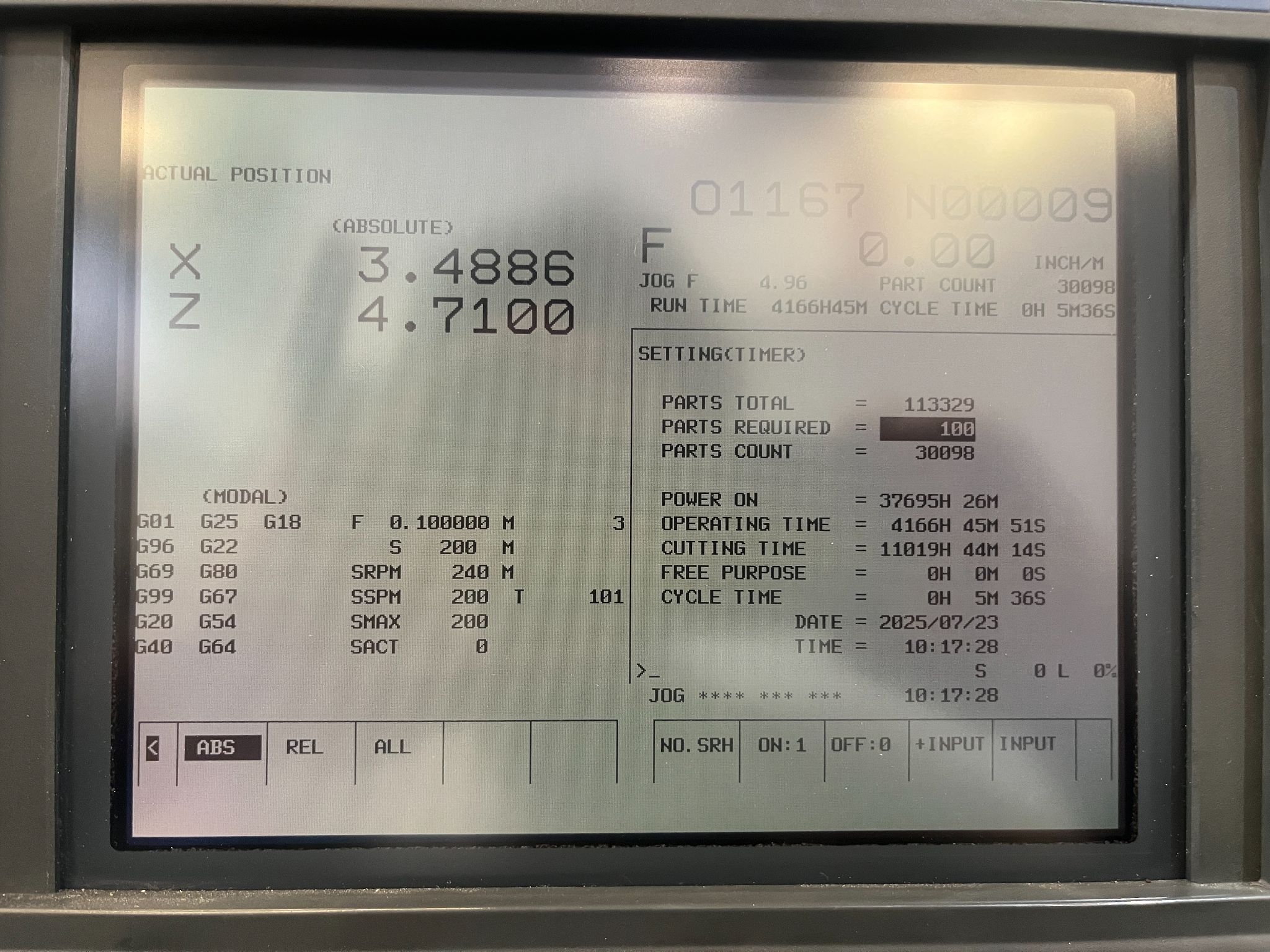 Mori Seiki SL-300A CNC Turning Center - 12″ Chuck Lathe 5