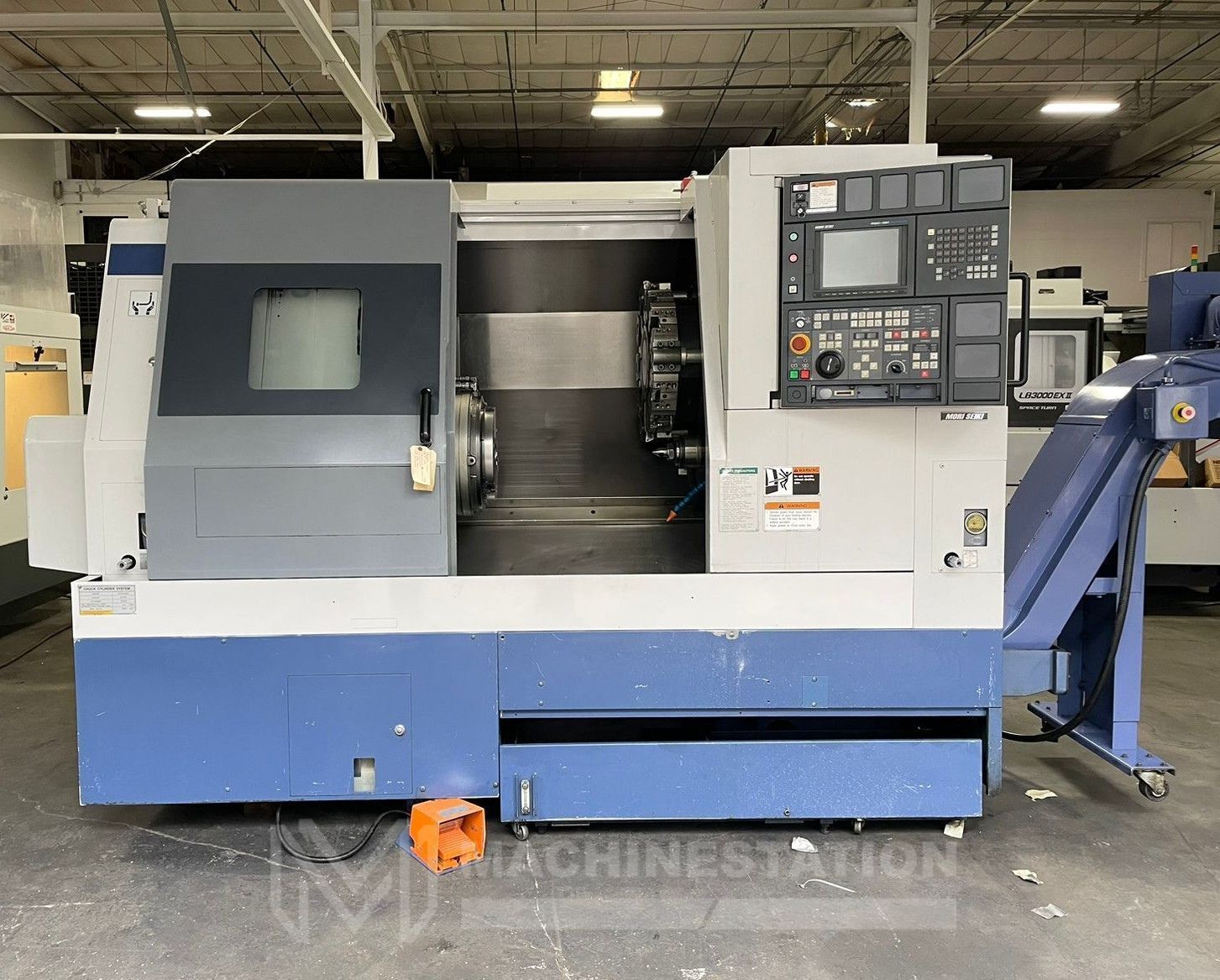 Mori Seiki SL-300A CNC Turning Center - 12″ Chuck Lathe 0