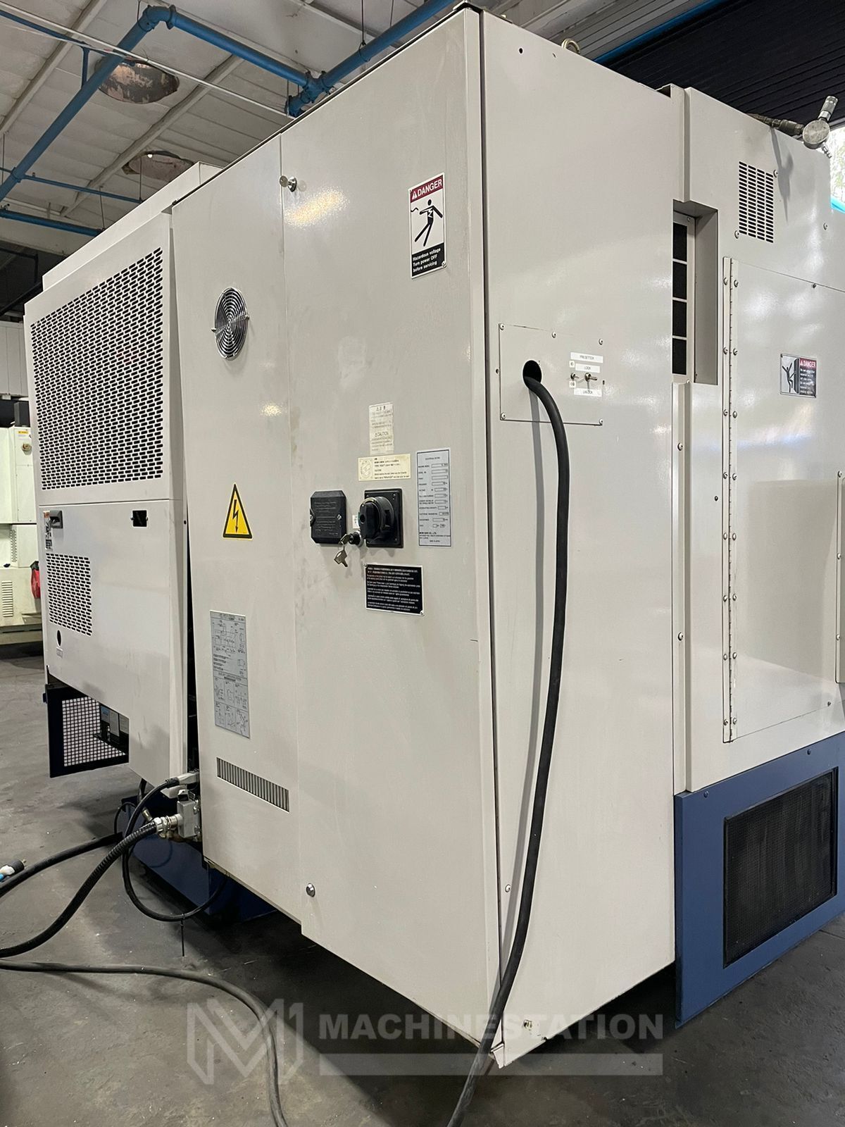 Mori Seiki SL-300A CNC Turning Center - 12″ Chuck Lathe 12