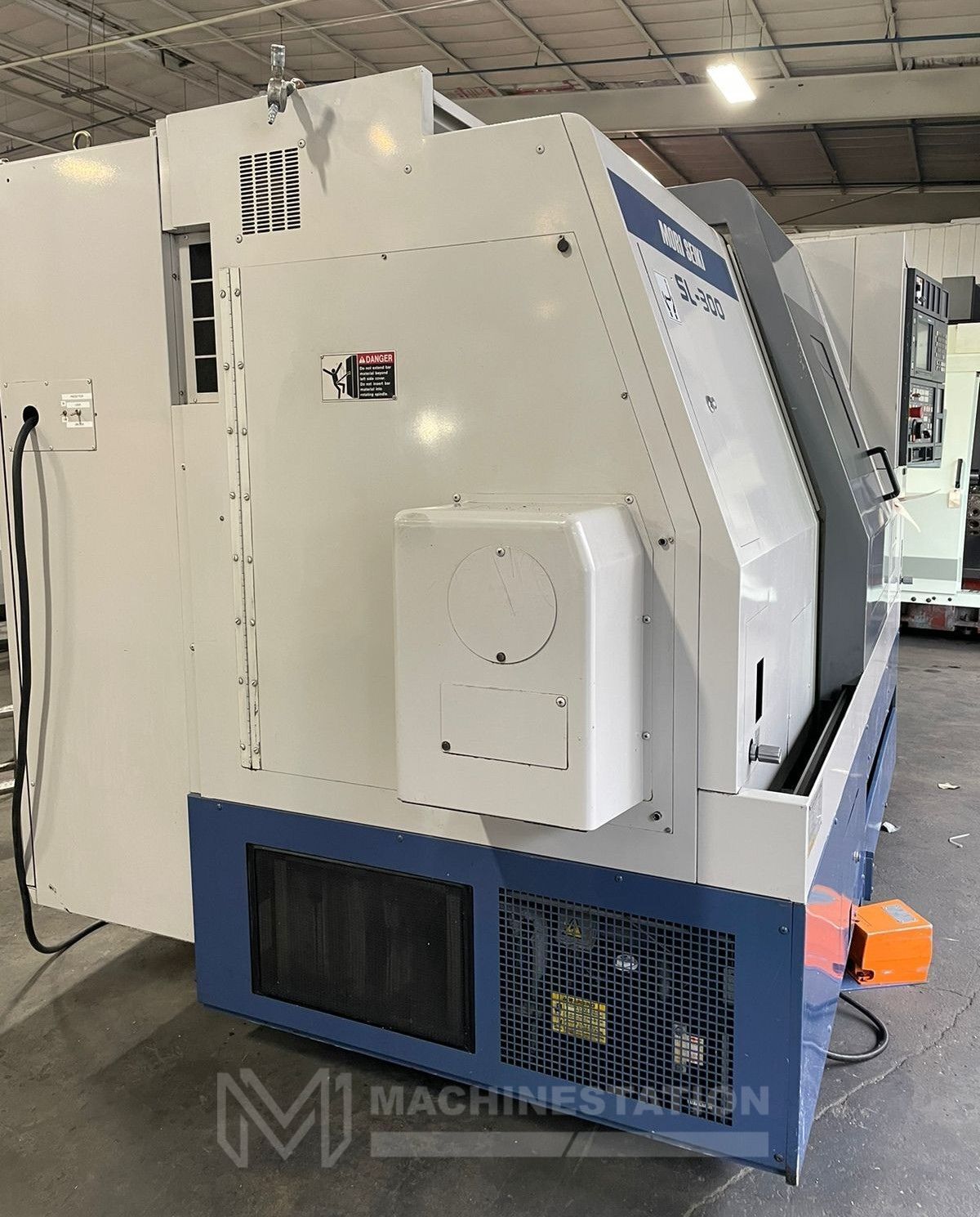 Mori Seiki SL-300A CNC Turning Center - 12″ Chuck Lathe 3