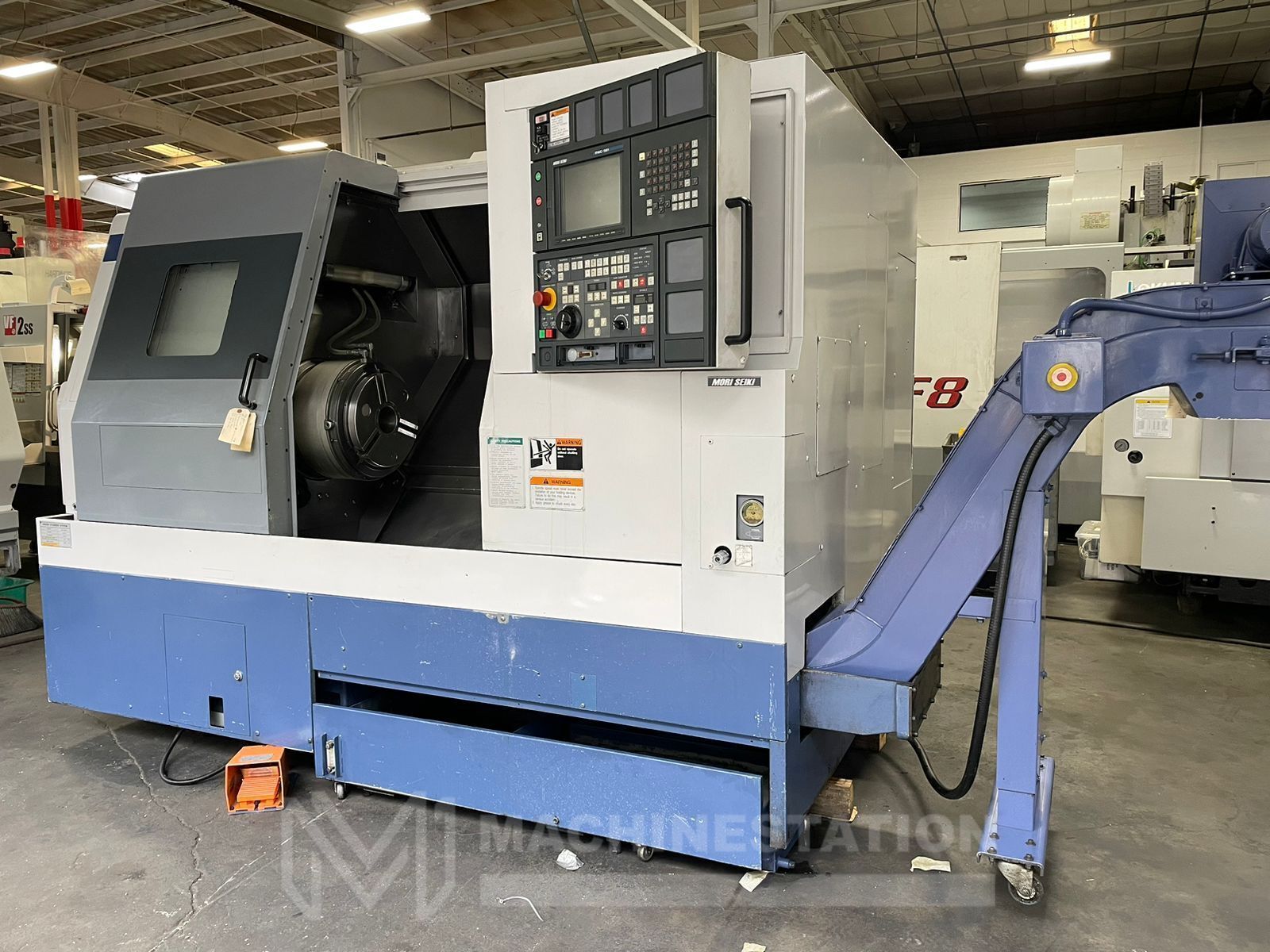 Mori Seiki SL-300A CNC Turning Center - 12″ Chuck Lathe 2