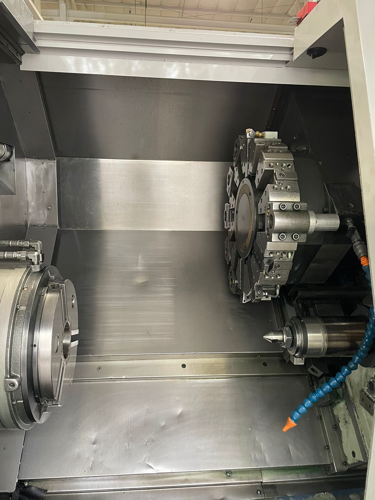 Mori Seiki SL-300A CNC Turning Center - 12″ Chuck Lathe 6