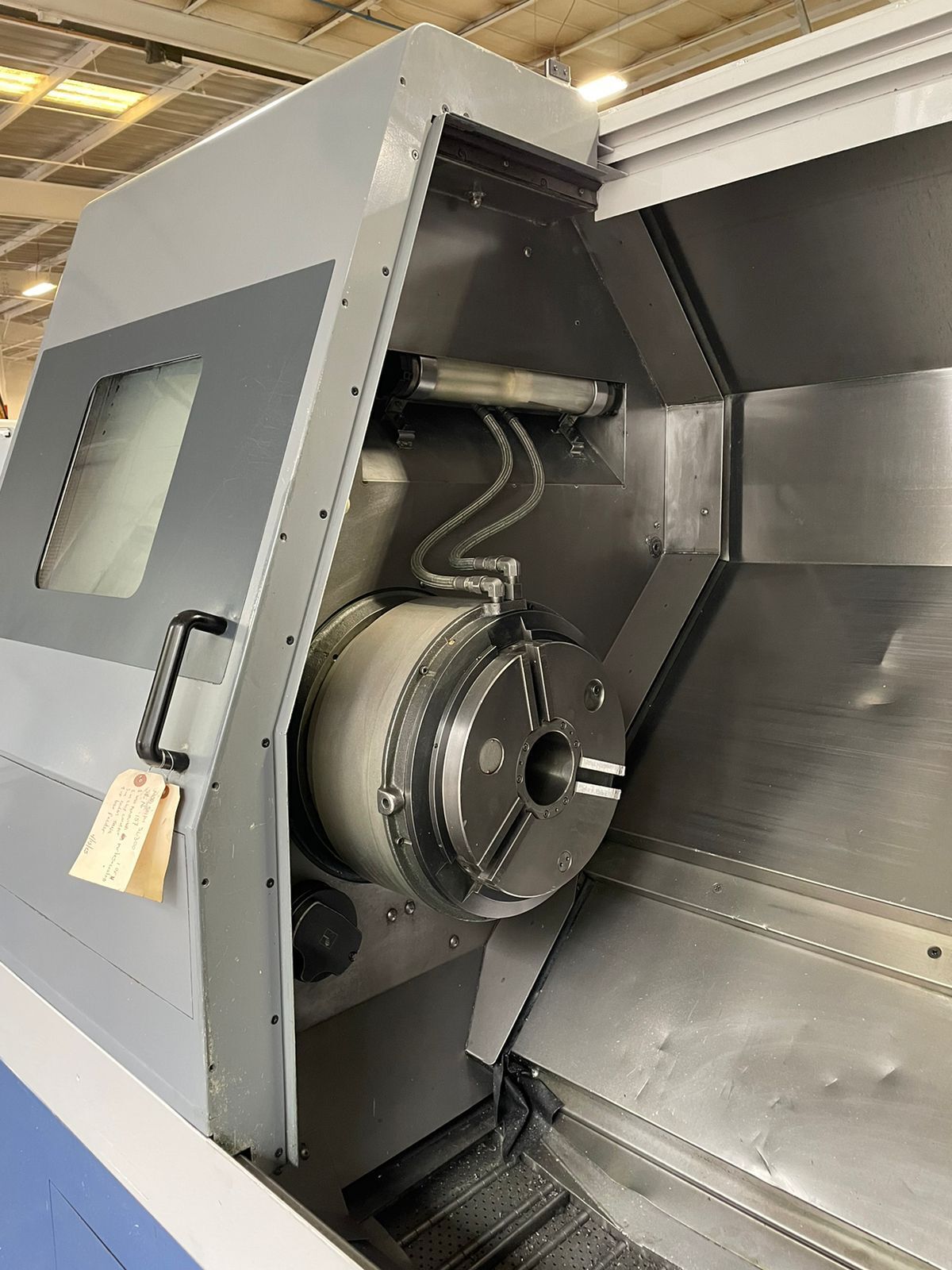 Mori Seiki SL-300A CNC Turning Center - 12″ Chuck Lathe 7
