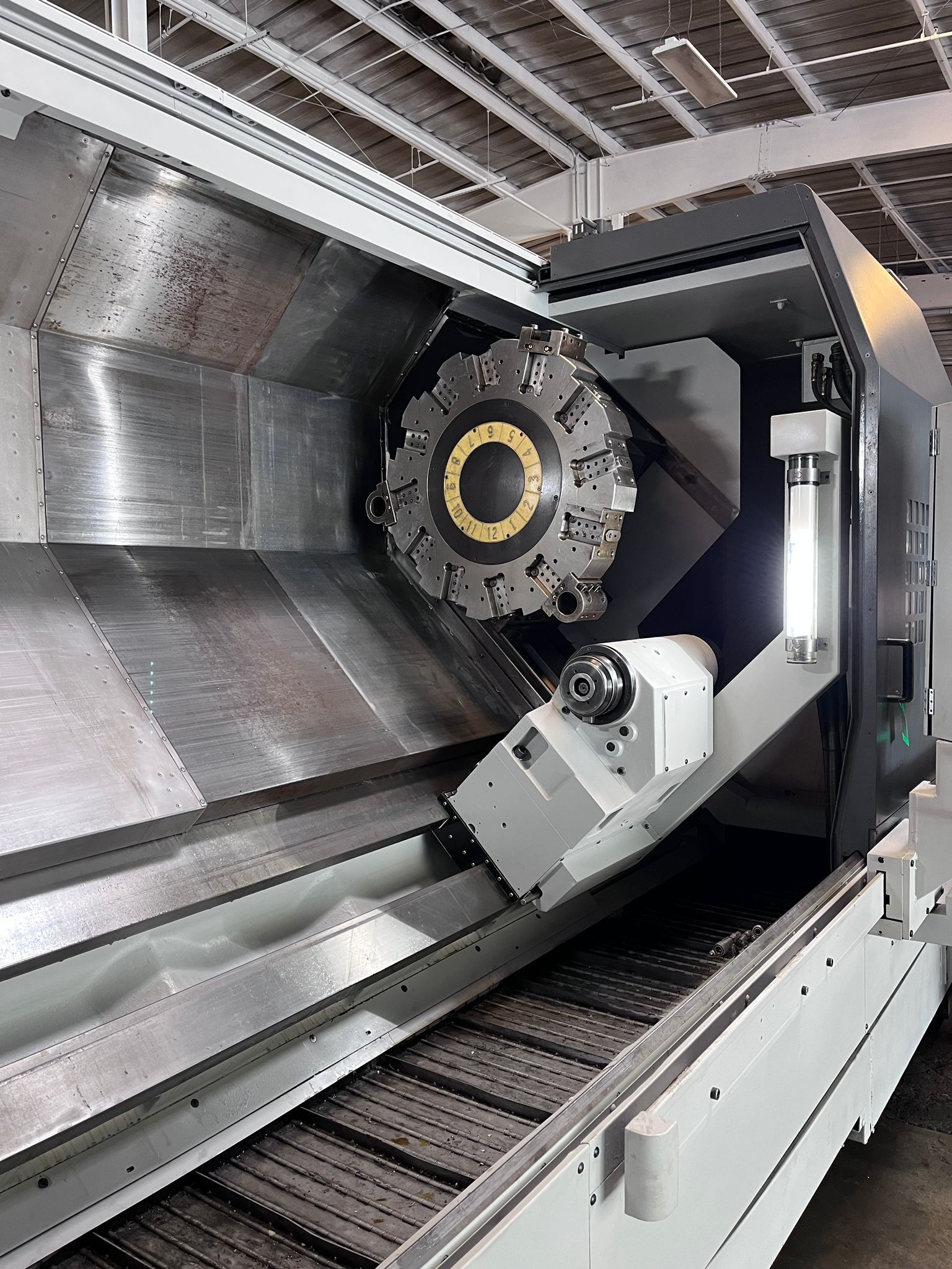 Mori Seiki SL-403C/2000 CNC Turning Center - Big Bore Long Bed Lathe 16