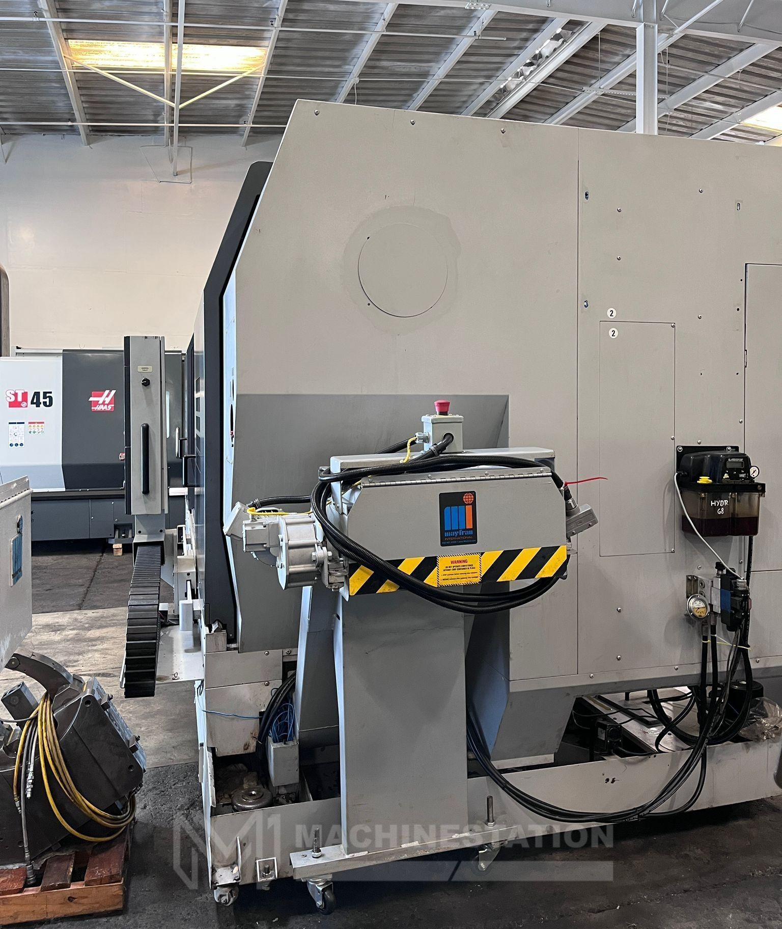 Mori Seiki SL-403C/2000 CNC Turning Center - Big Bore Long Bed Lathe 24