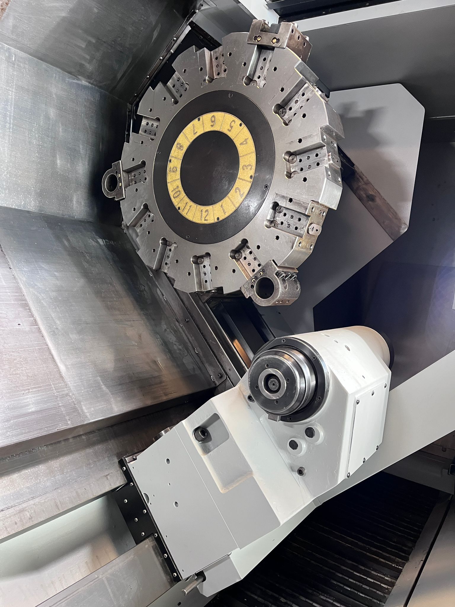Mori Seiki SL-403C/2000 CNC Turning Center - Big Bore Long Bed Lathe 17