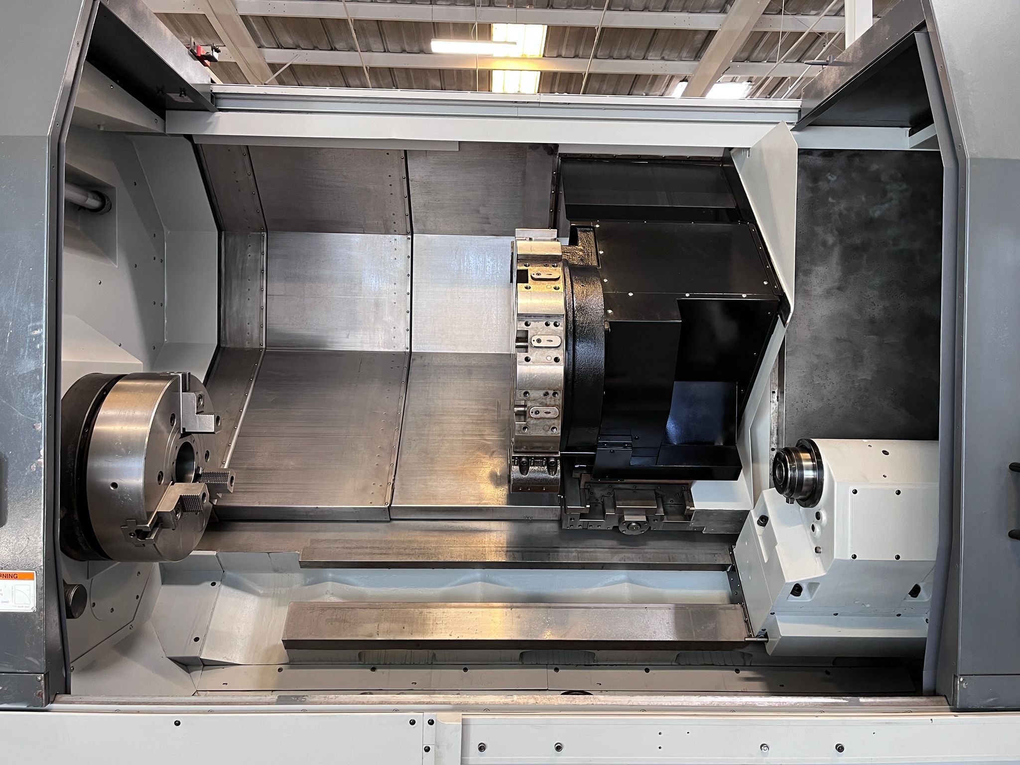 Mori Seiki SL-403C/2000 CNC Turning Center - Big Bore Long Bed Lathe 6