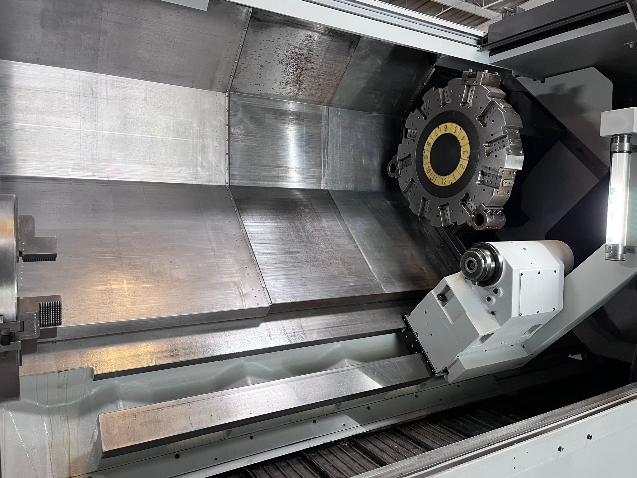 Mori Seiki SL-403C/2000 CNC Turning Center - Big Bore Long Bed Lathe 15