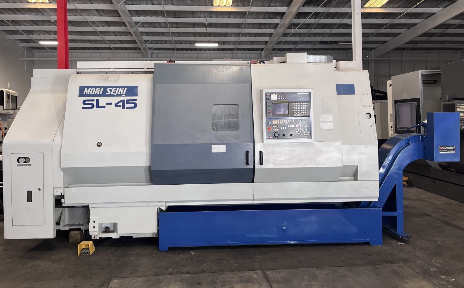 Mori Seiki SL-45C/1000 CNC Turning Center - Big Bore Lathe 0