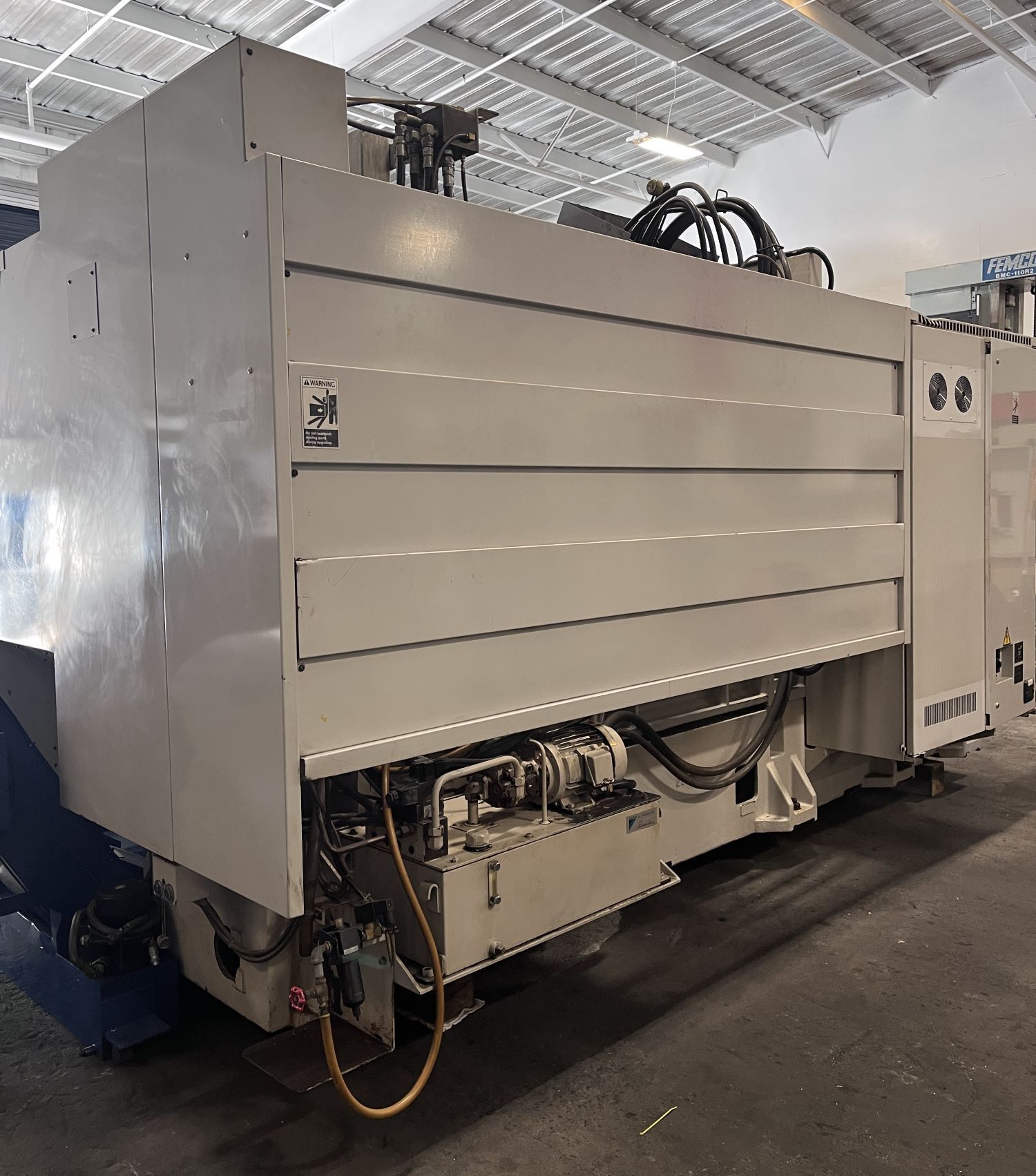 Mori Seiki SL-45C/1000 CNC Turning Center - Big Bore Lathe 12