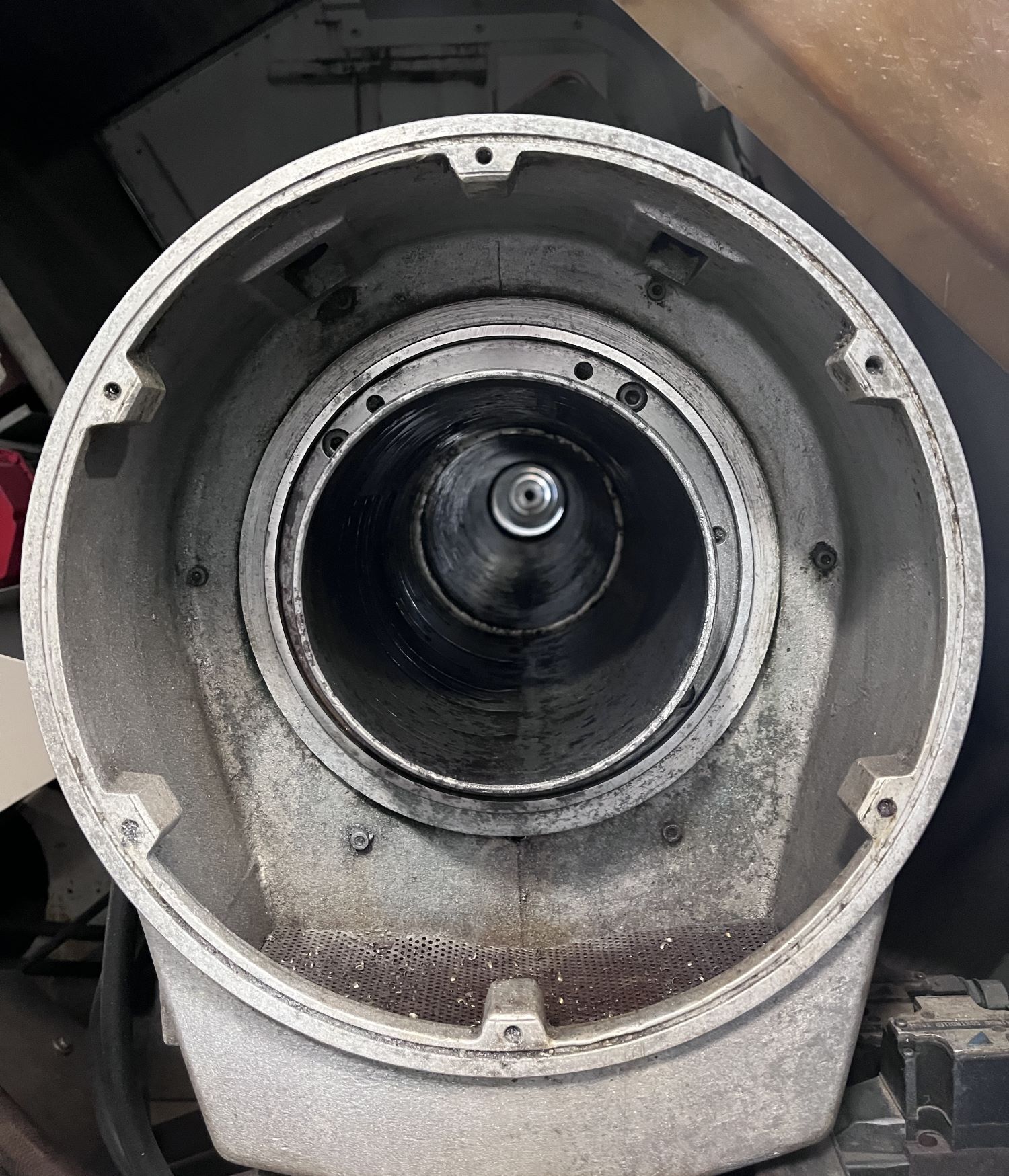 Mori Seiki SL-45C/1000 CNC Turning Center - Big Bore Lathe 10