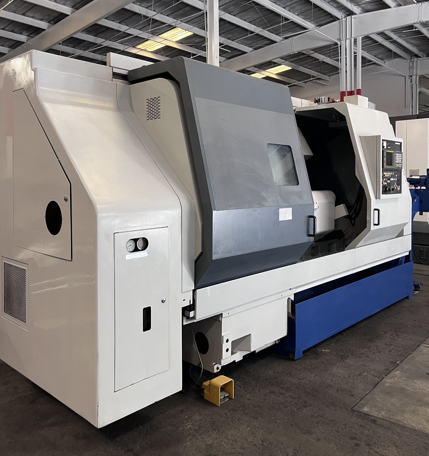 Mori Seiki SL-45C/1000 CNC Turning Center - Big Bore Lathe 2