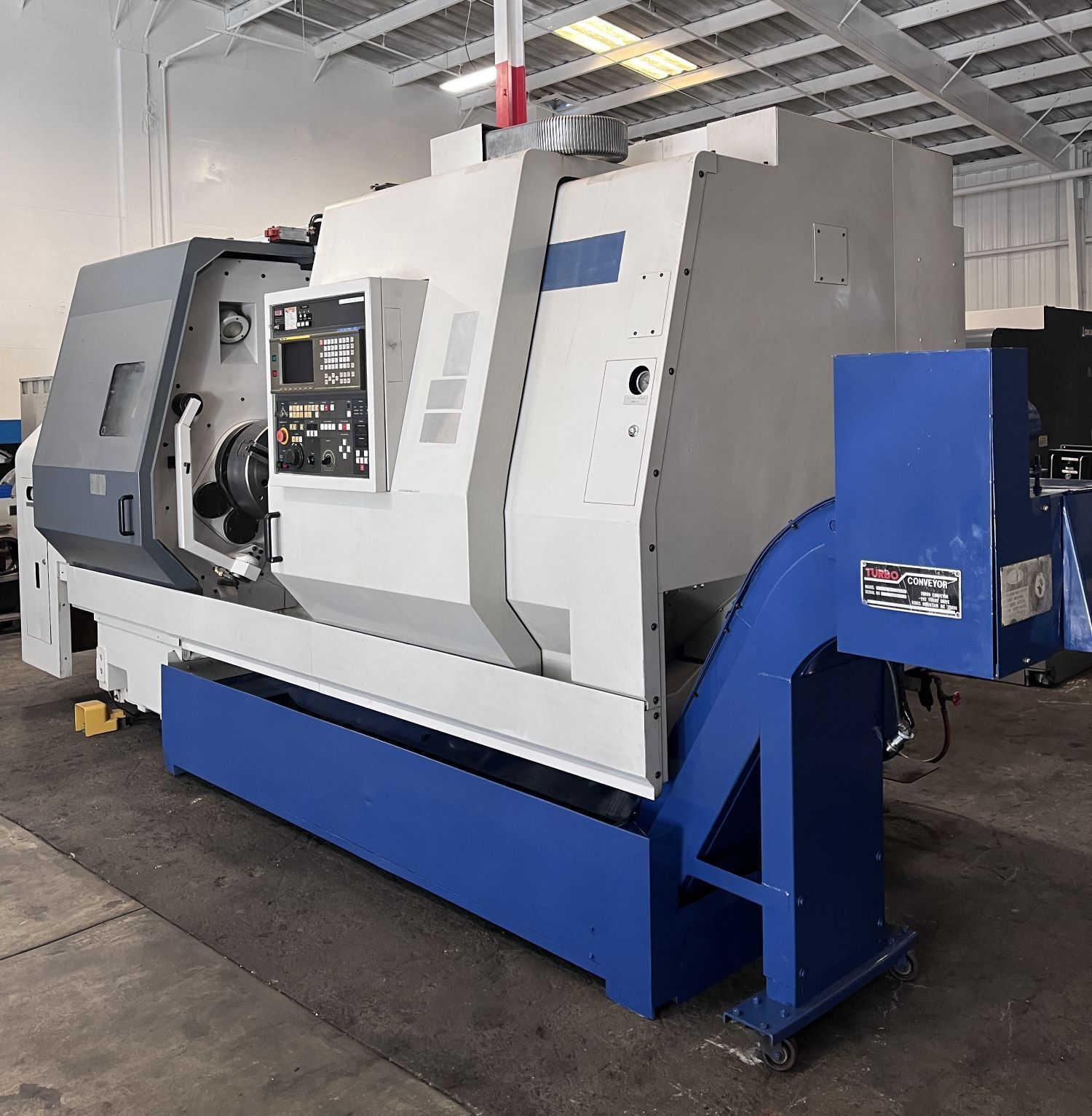 Mori Seiki SL-45C/1000 CNC Turning Center - Big Bore Lathe 3