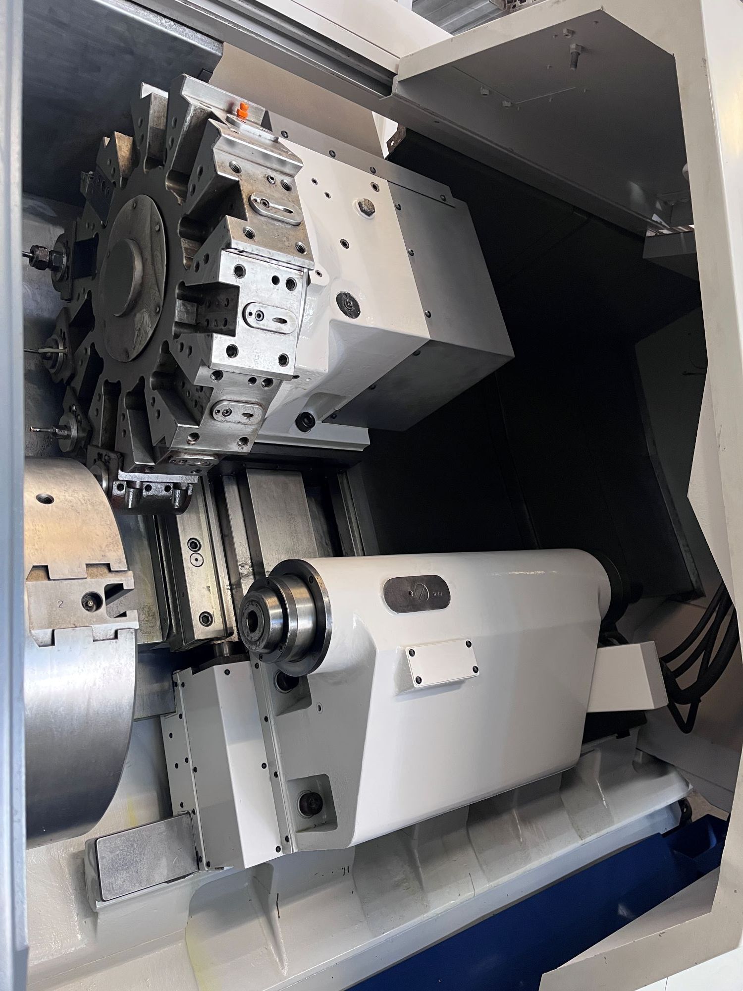 Mori Seiki SL-45C/1000 CNC Turning Center - Big Bore Lathe 11