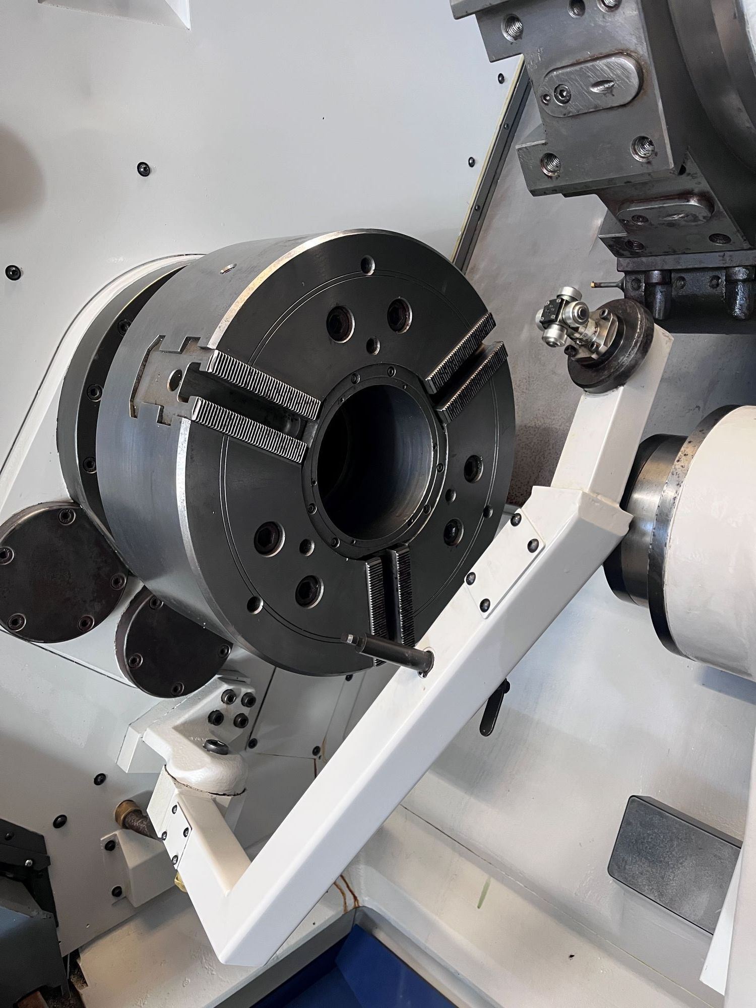 Mori Seiki SL-45C/1000 CNC Turning Center - Big Bore Lathe 7