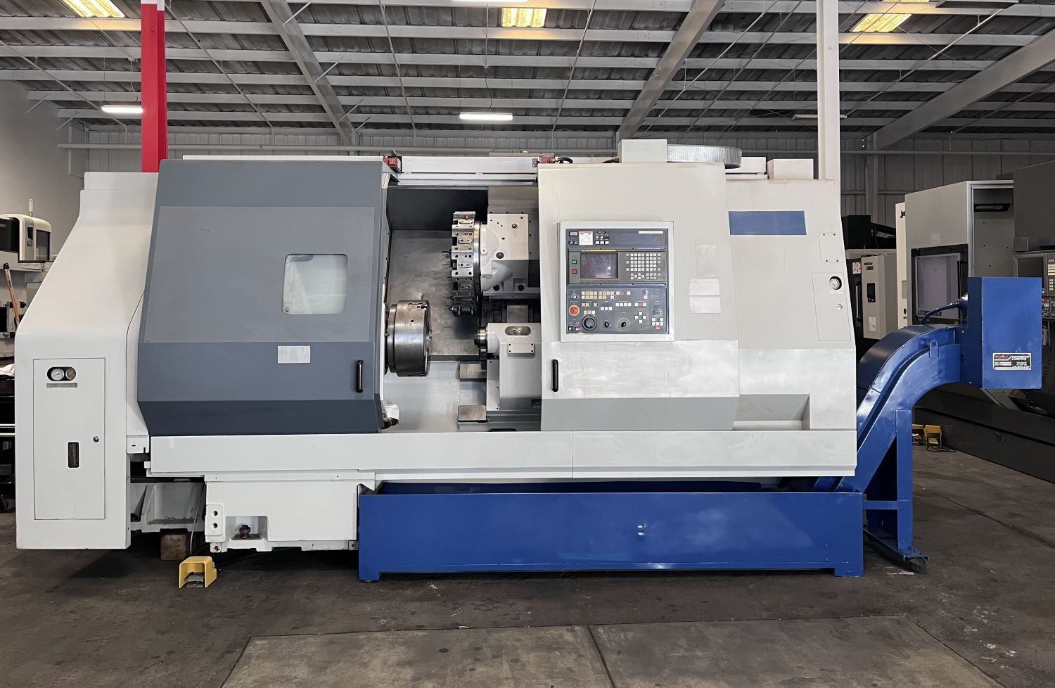 Mori Seiki SL-45C/1000 CNC Turning Center - Big Bore Lathe 1