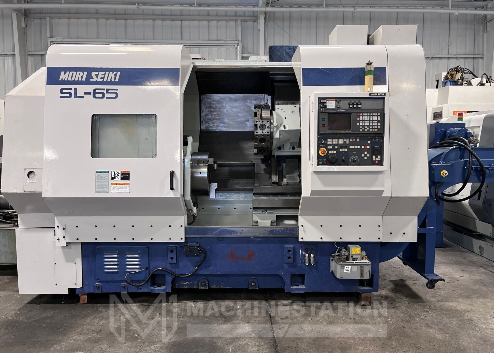 Mori Seiki SL-65B CNC Turning Center – 6.5″ Big Bore Lathe 0