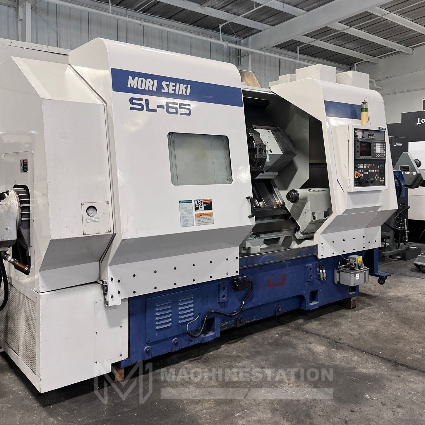 Mori Seiki SL-65B CNC Turning Center – 6.5″ Big Bore Lathe 1