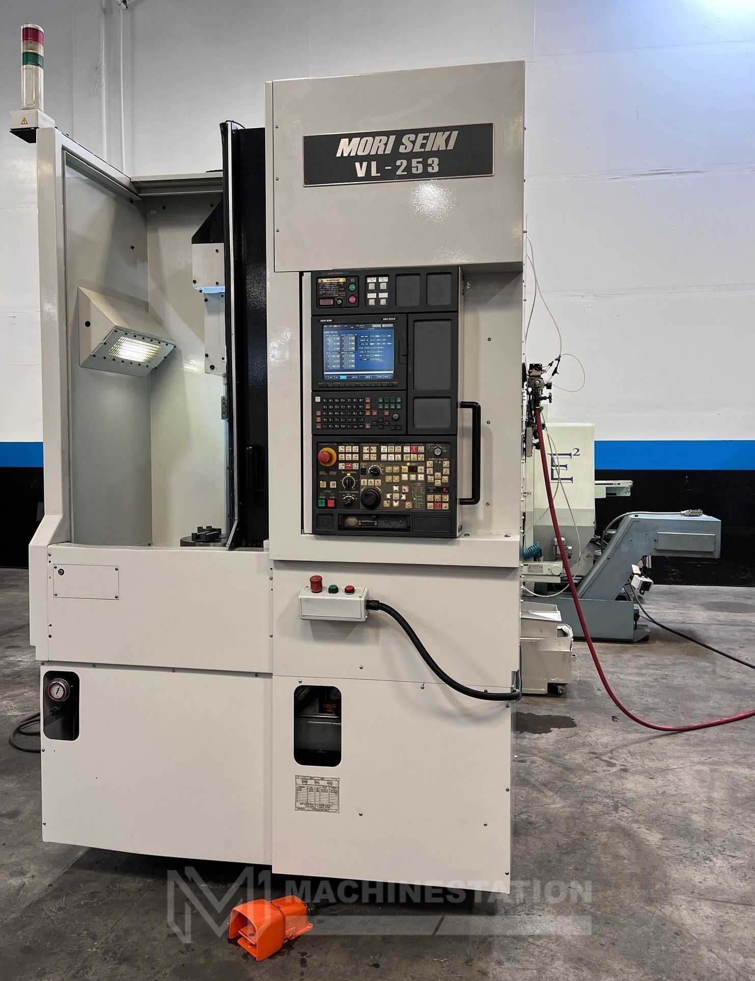 Mori Seiki VL-253A1 CNC Vertical Turning Center - VTL 0