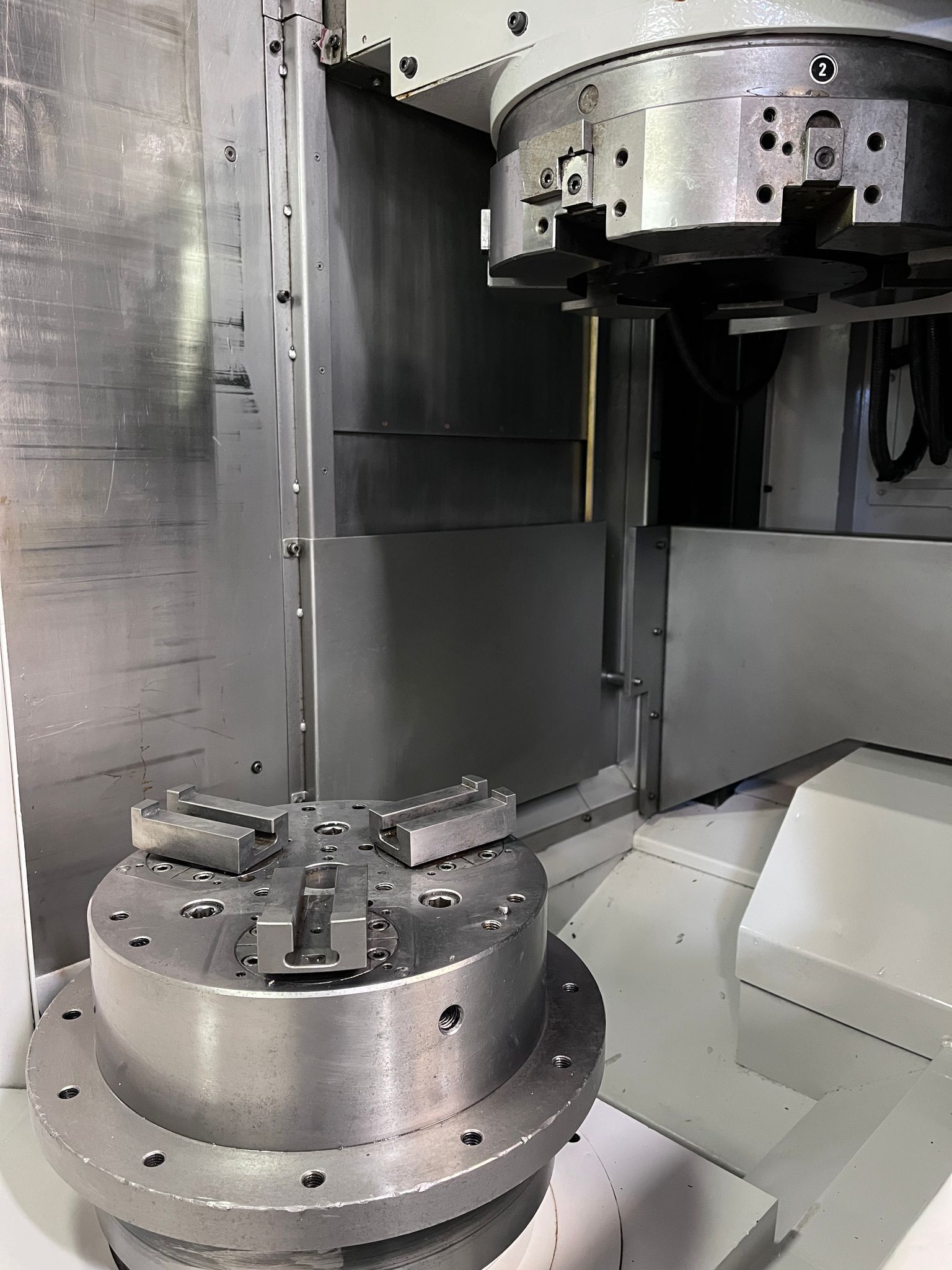 Mori Seiki VL-253A1 CNC Vertical Turning Center - VTL 7