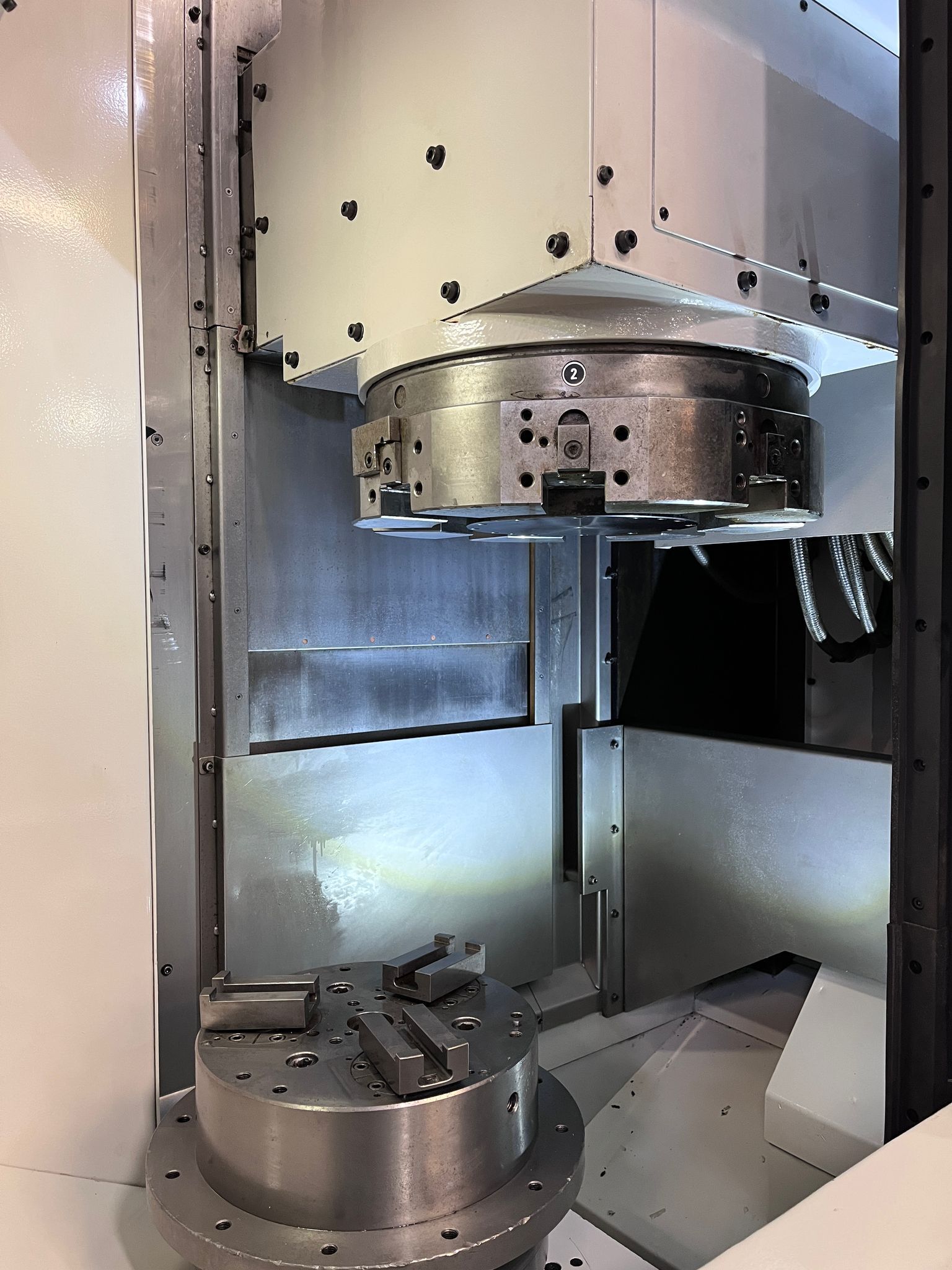 Mori Seiki VL-253A1 CNC Vertical Turning Center - VTL 9