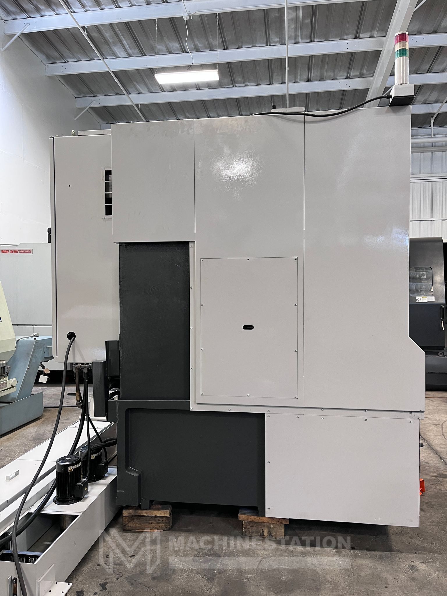 Mori Seiki VL-253A1 CNC Vertical Turning Center - VTL 14