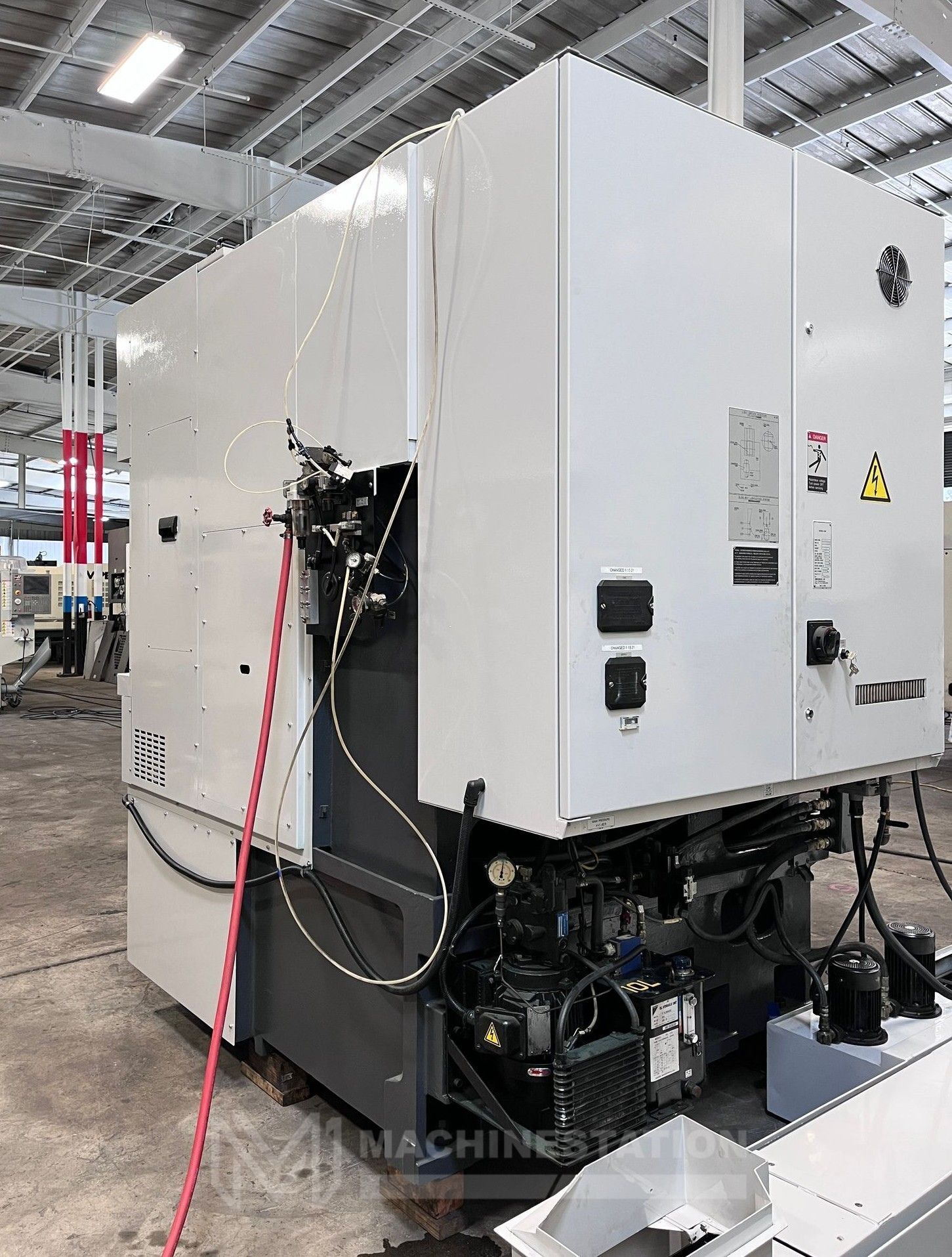 Mori Seiki VL-253A1 CNC Vertical Turning Center - VTL 15