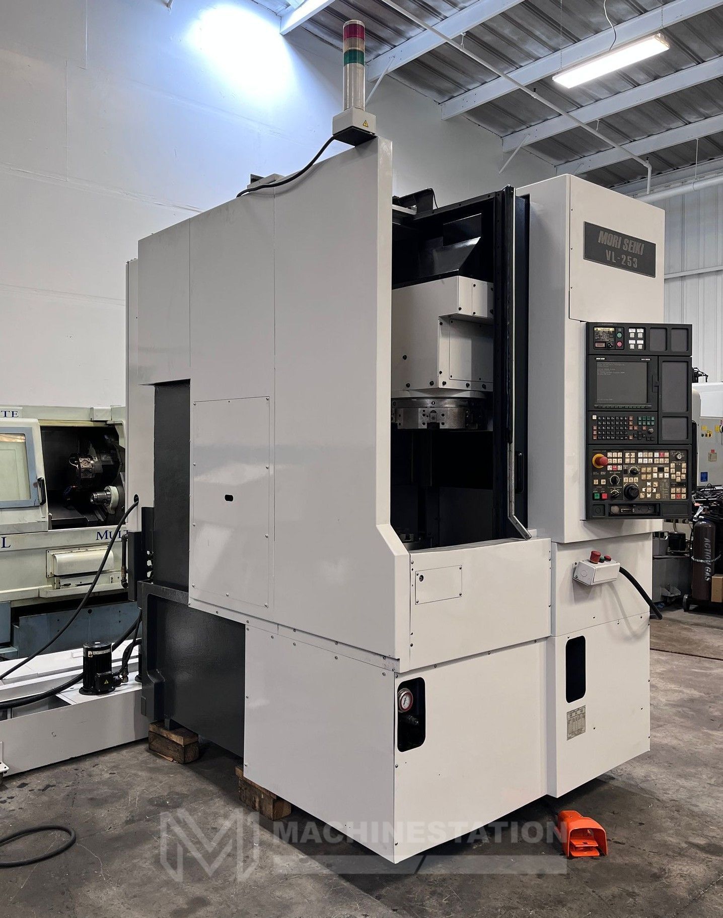 Mori Seiki VL-253A1 CNC Vertical Turning Center - VTL 3