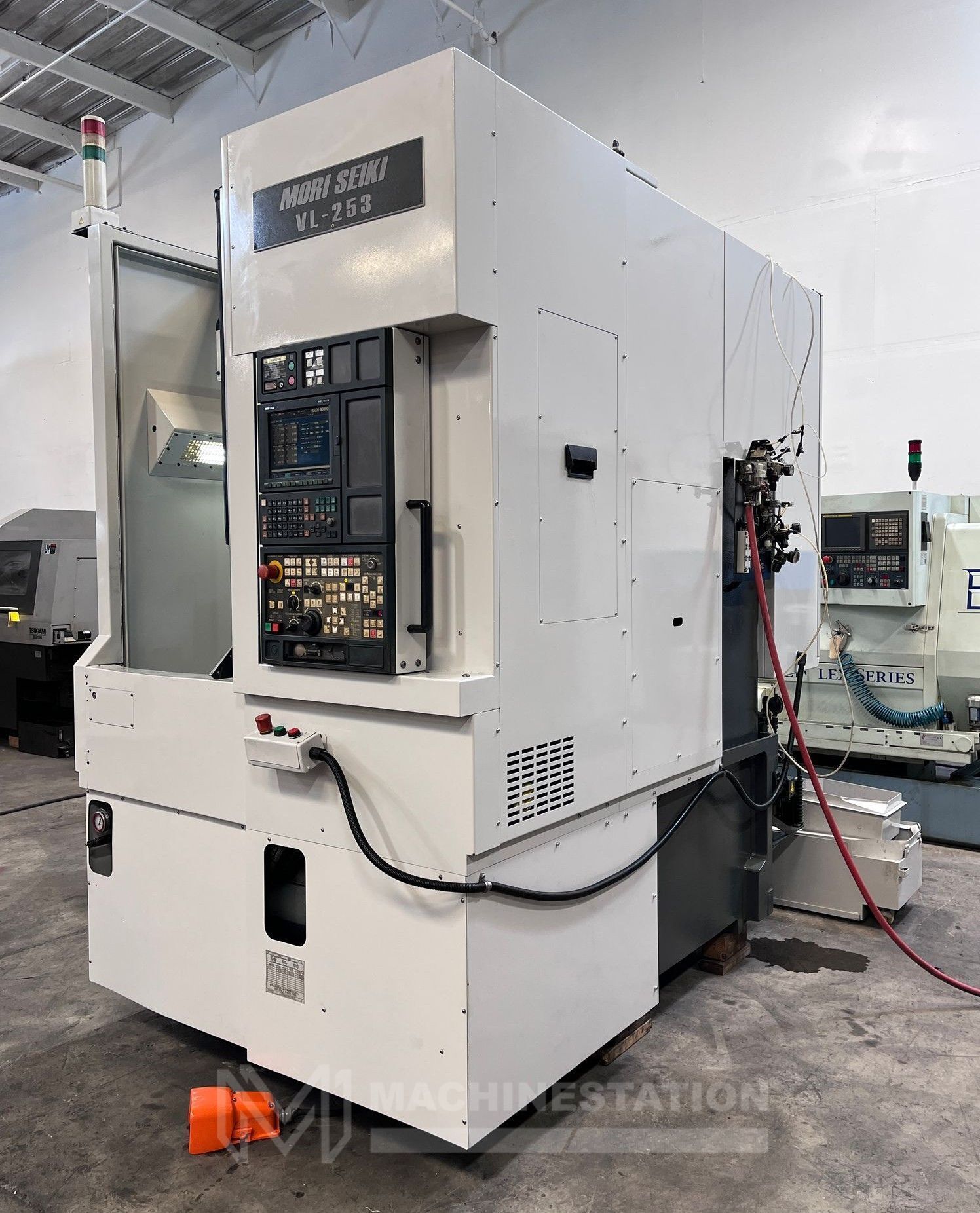 Mori Seiki VL-253A1 CNC Vertical Turning Center - VTL 4