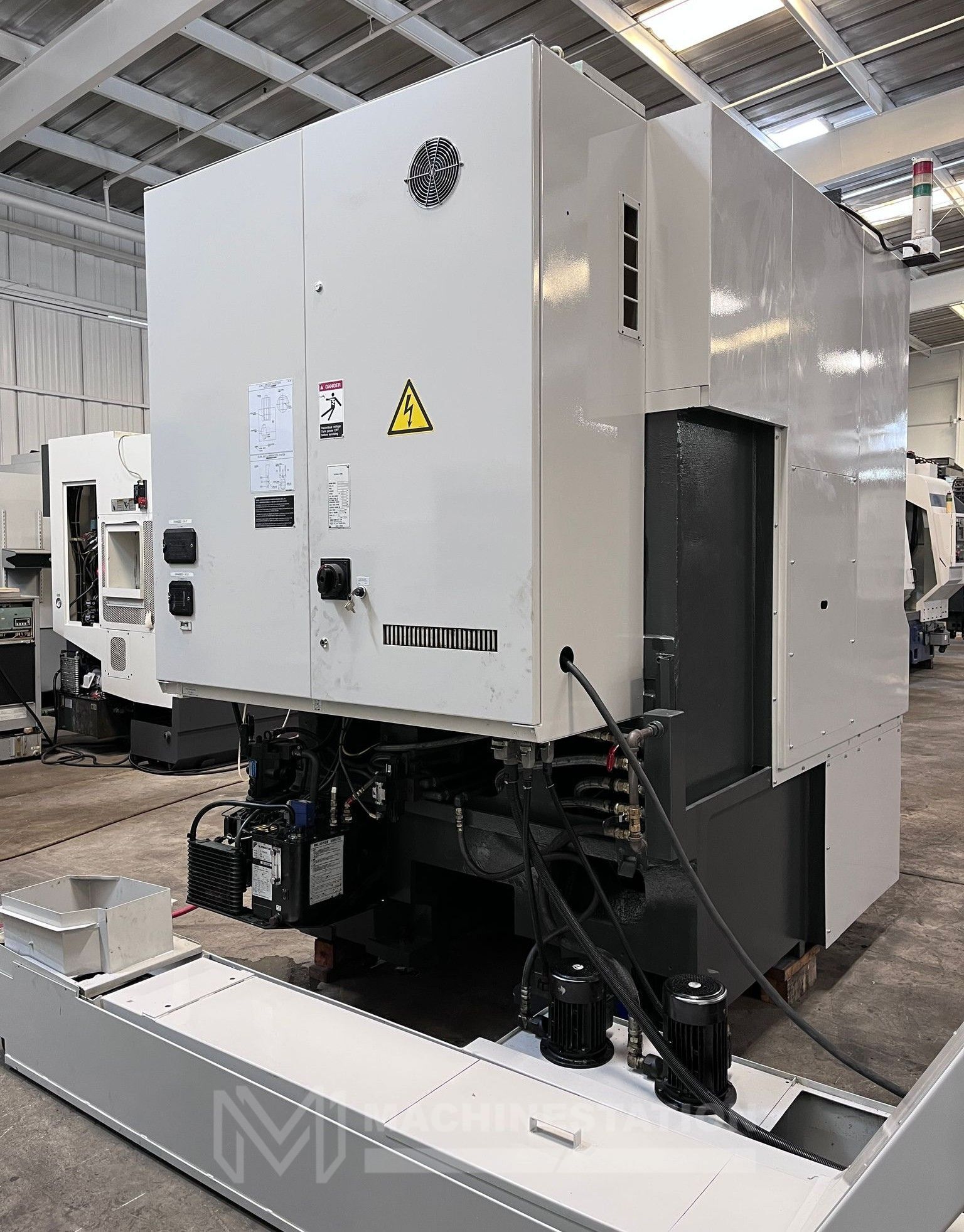 Mori Seiki VL-253A1 CNC Vertical Turning Center - VTL 16