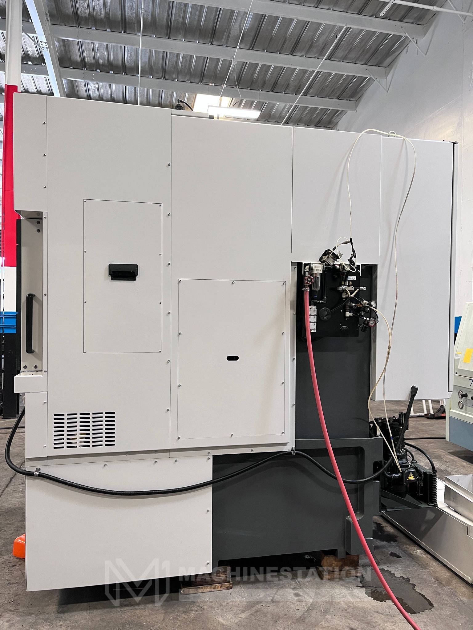 Mori Seiki VL-253A1 CNC Vertical Turning Center - VTL 17