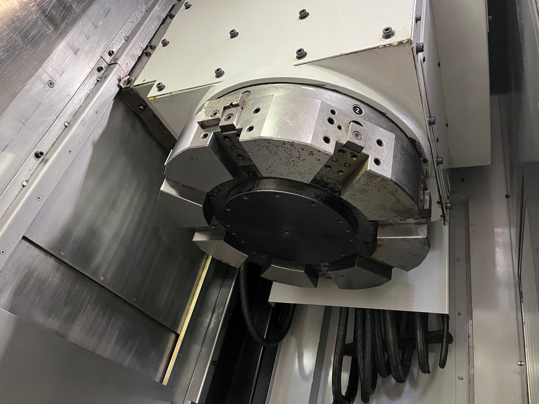Mori Seiki VL-253A1 CNC Vertical Turning Center - VTL 13