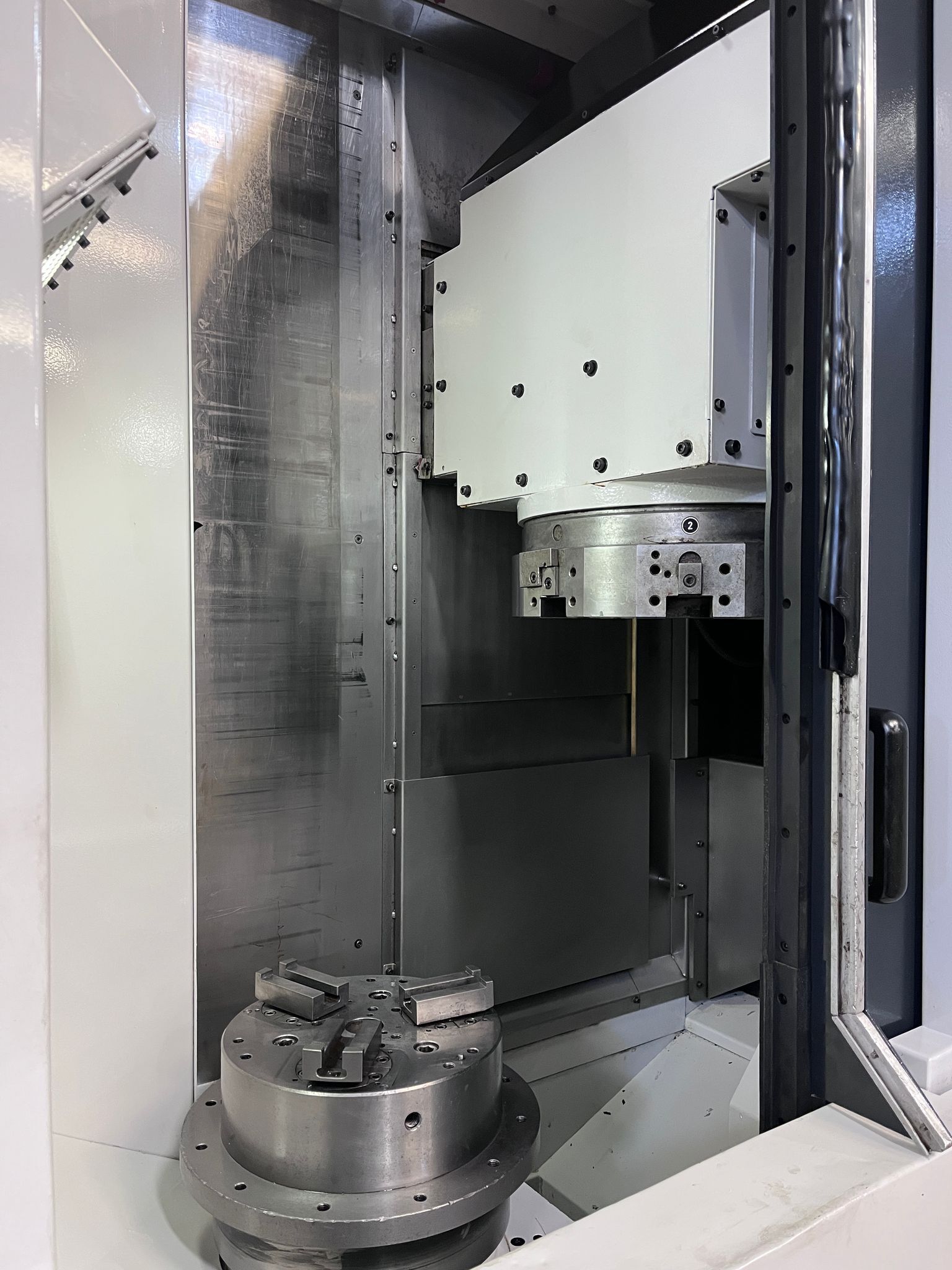 Mori Seiki VL-253A1 CNC Vertical Turning Center - VTL 8