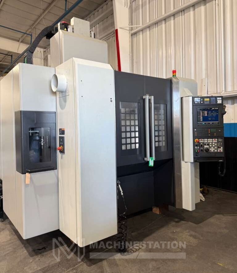 Mori Seiki NMV5000DCG 5 Axis CNC Vertical Machining Center - 12,000 RPM Mill 3