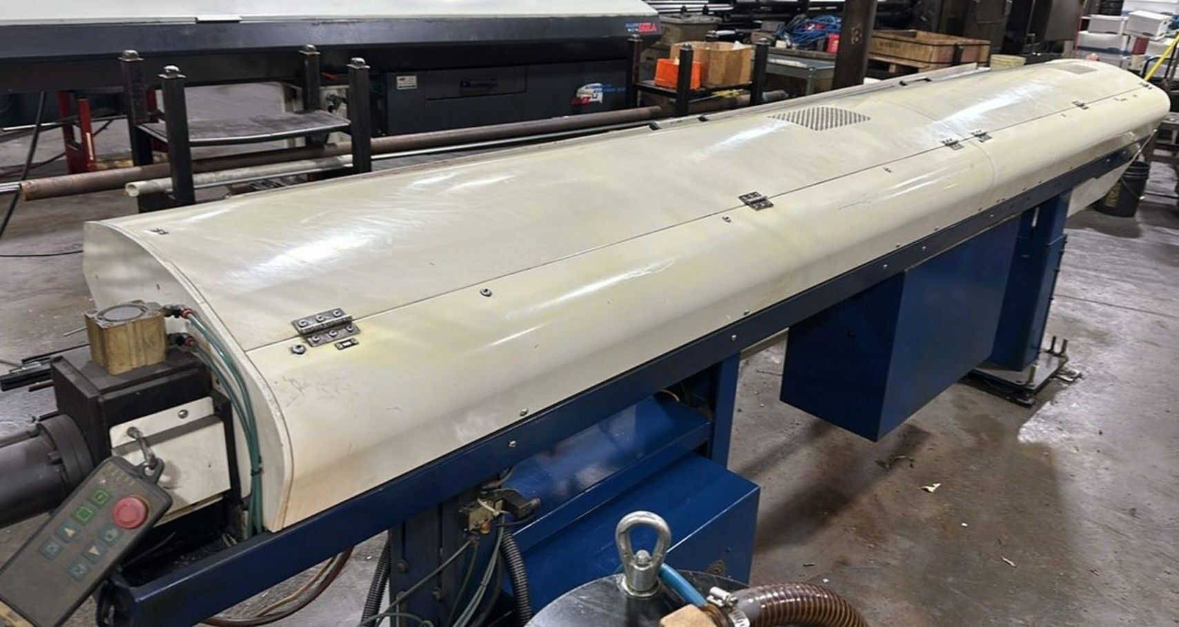 Hanwha SL32HPII CNC Swiss Type Automatic Lathe 6
