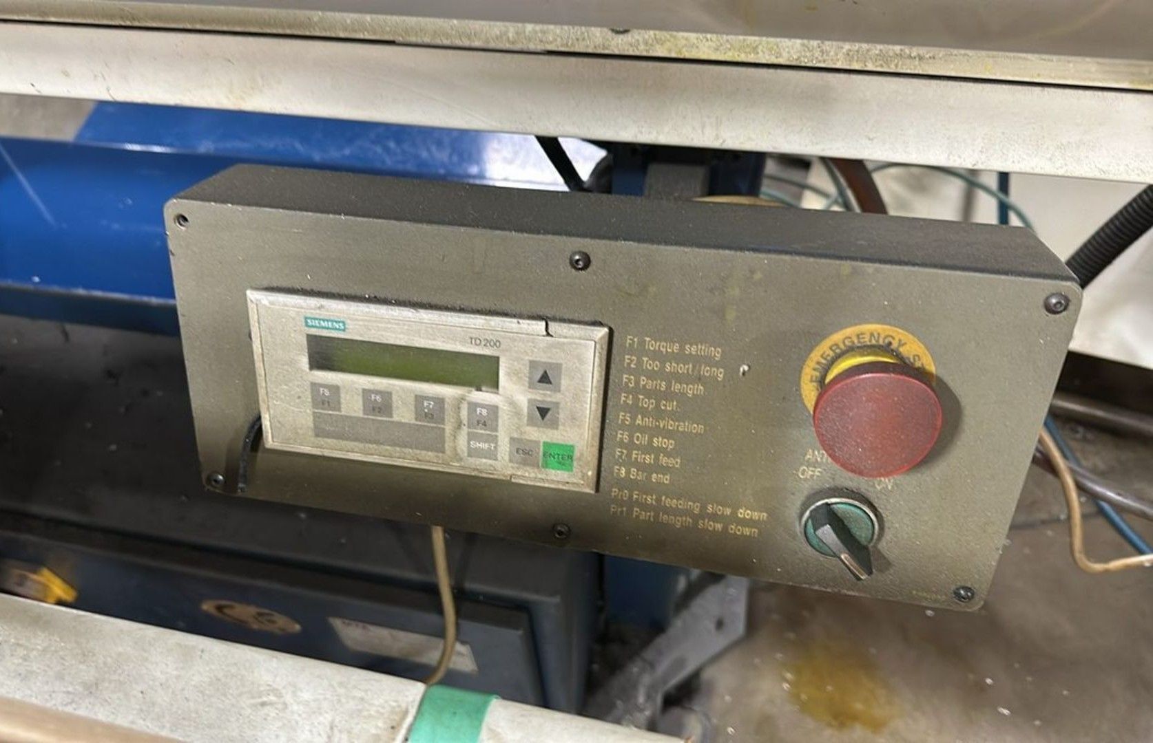 Hanwha SL32HPII CNC Swiss Type Automatic Lathe 9