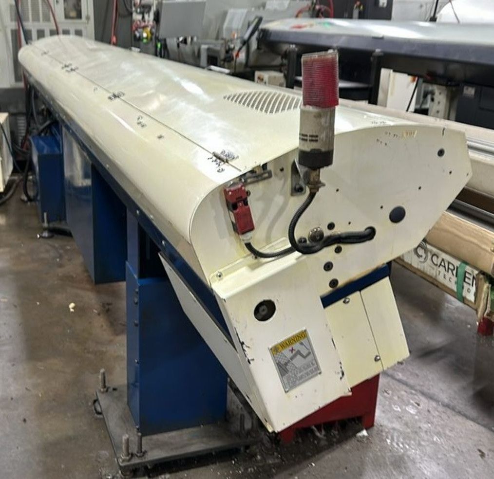 Hanwha SL32HPII CNC Swiss Type Automatic Lathe 7