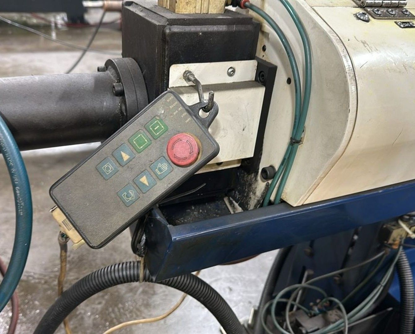 Hanwha SL32HPII CNC Swiss Type Automatic Lathe 8