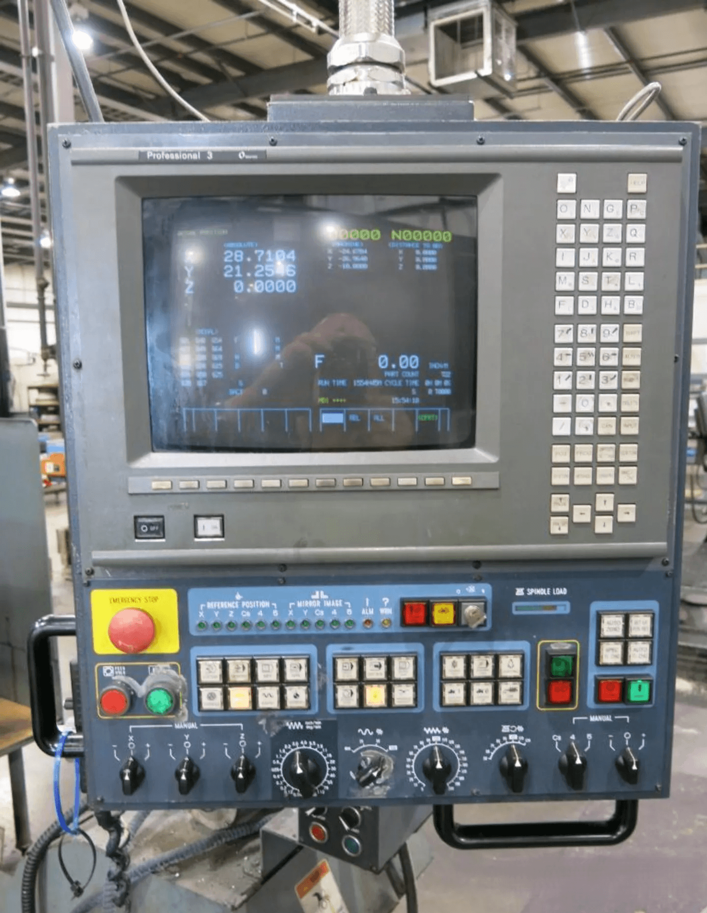 Makino FNC1210 A40 3